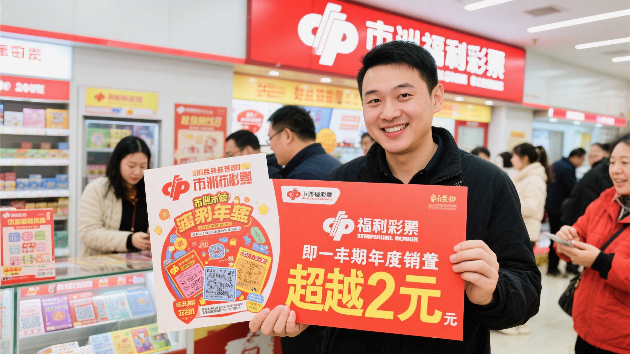 近年来，娱乐与公益兼具的即开型福利彩票在