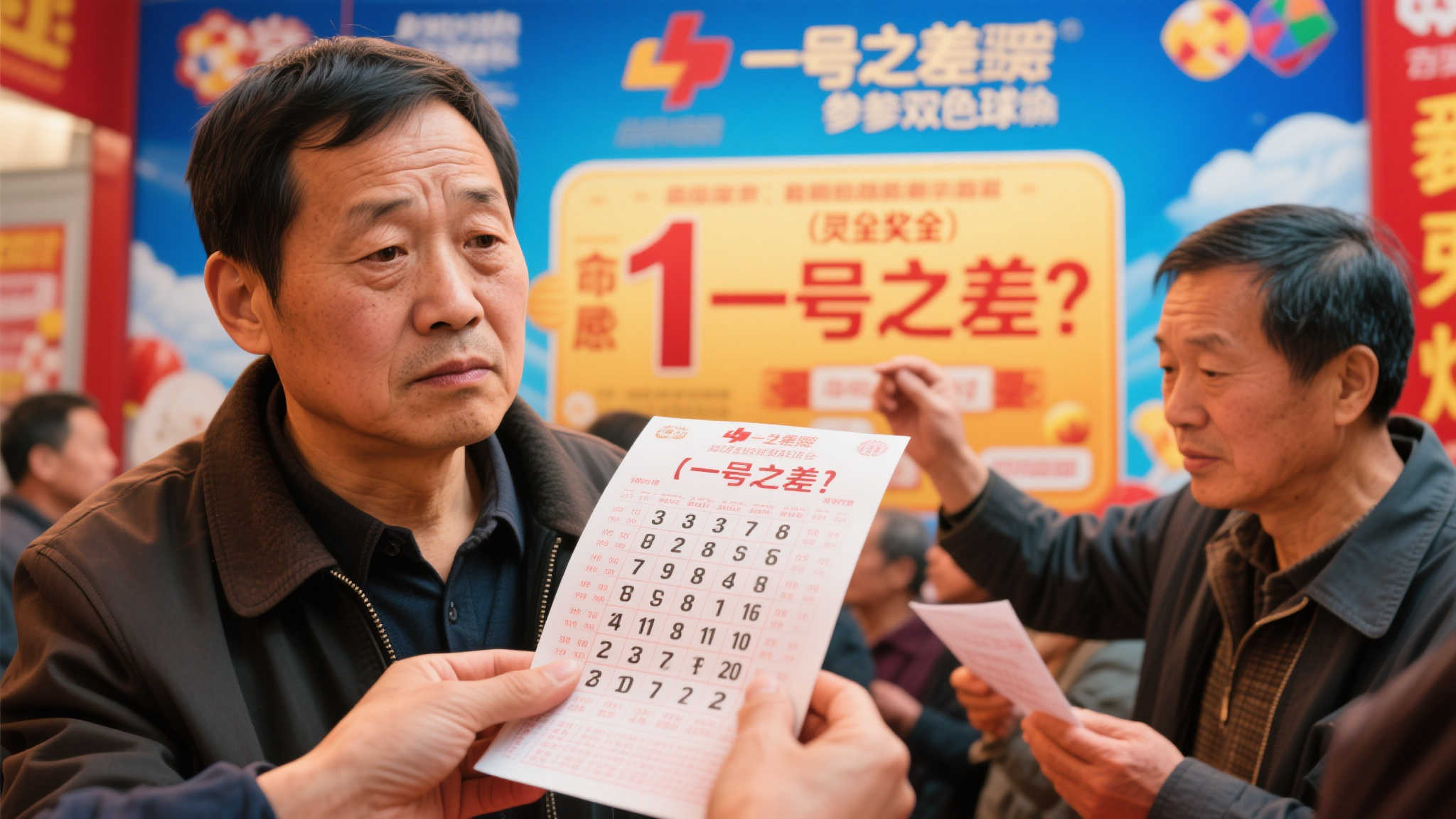这种“一号之差”的遗憾并非个例。很多彩民
