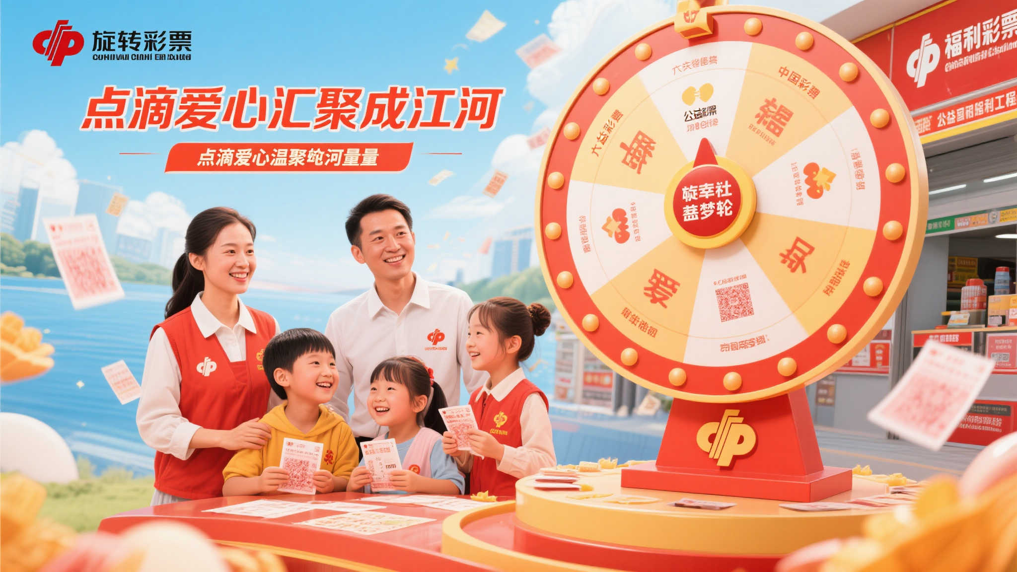 引言：转动幸运之轮，传递善意的力量
“