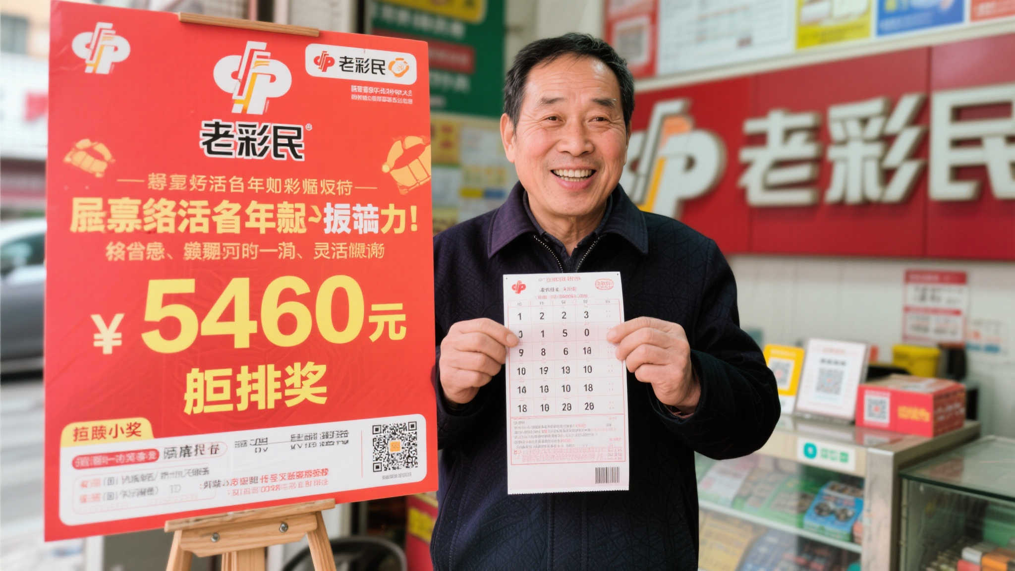 这位中奖者自称是一位有着多年购彩经验的“