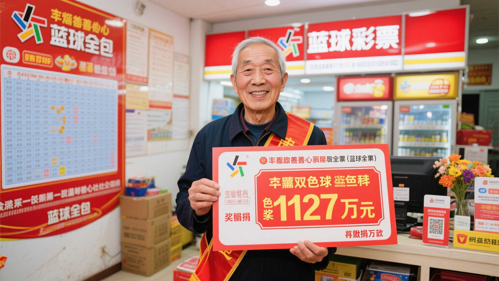 引言：幸运与善心并存的彩票故事
在彩票
