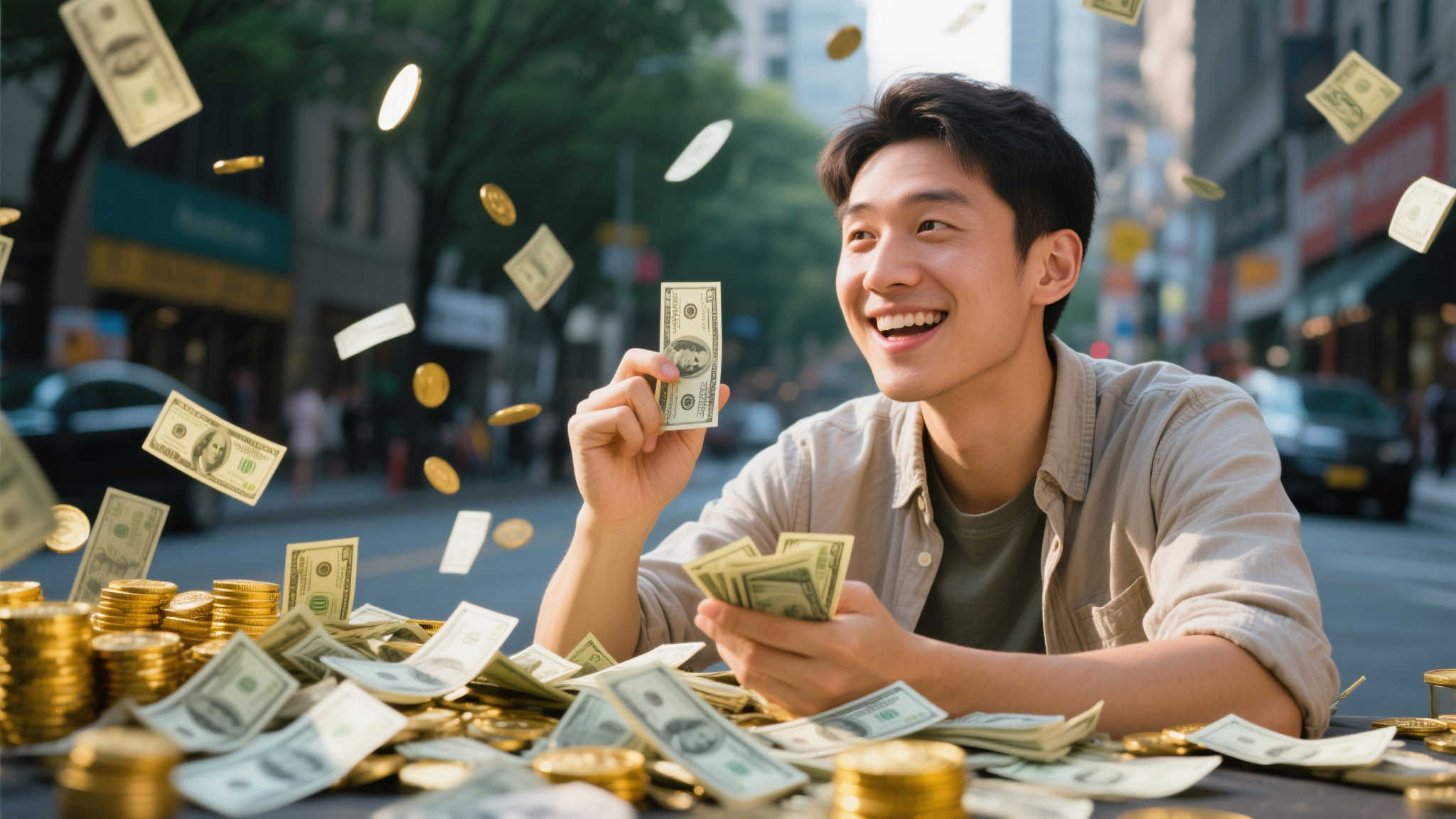 总之，小李用自己的故事告诉我们，即使遇到