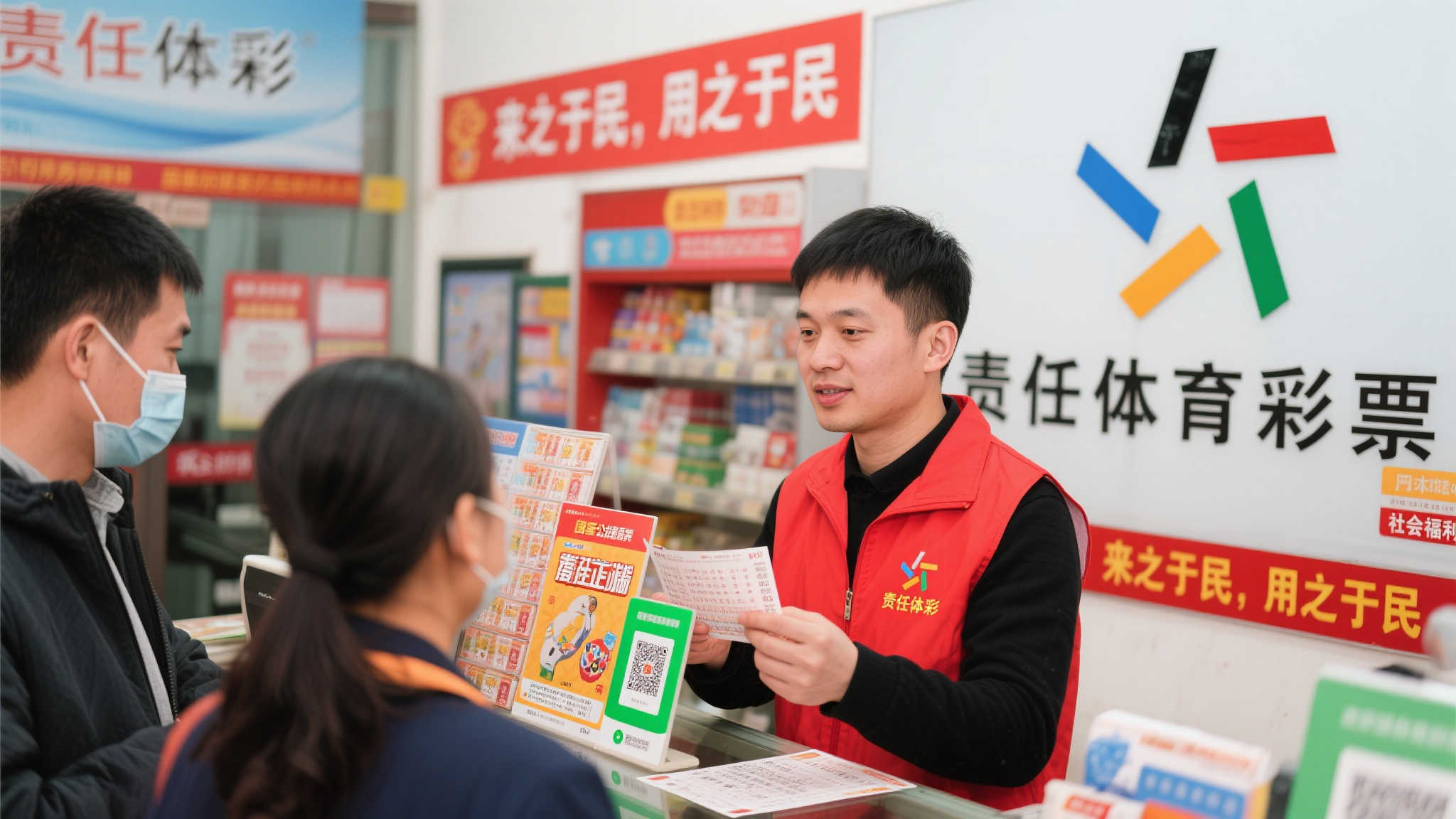 体育彩票作为国家公益事业的重要组成部分，