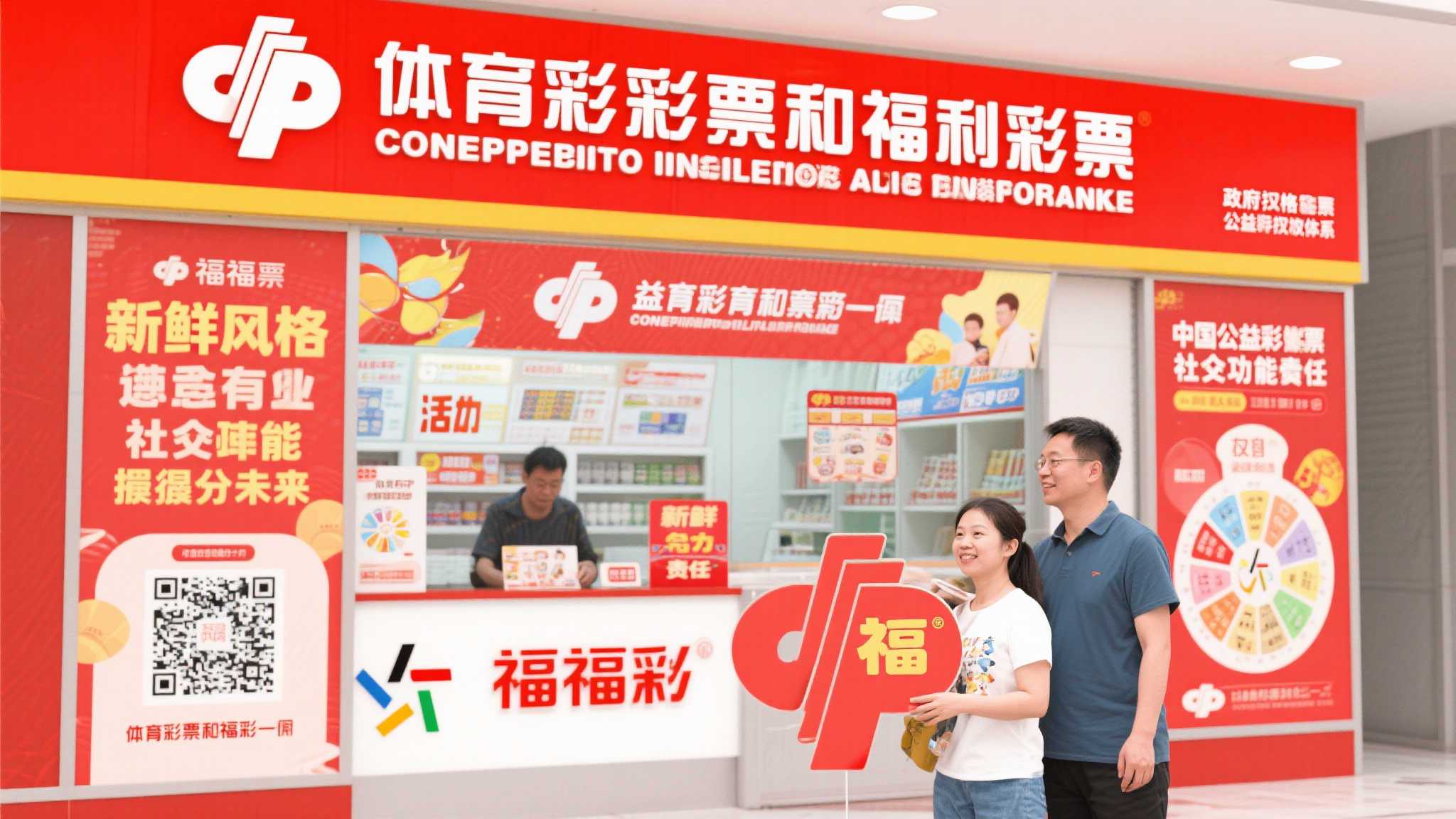 在许多人眼中，彩票只是娱乐形式，但在福彩