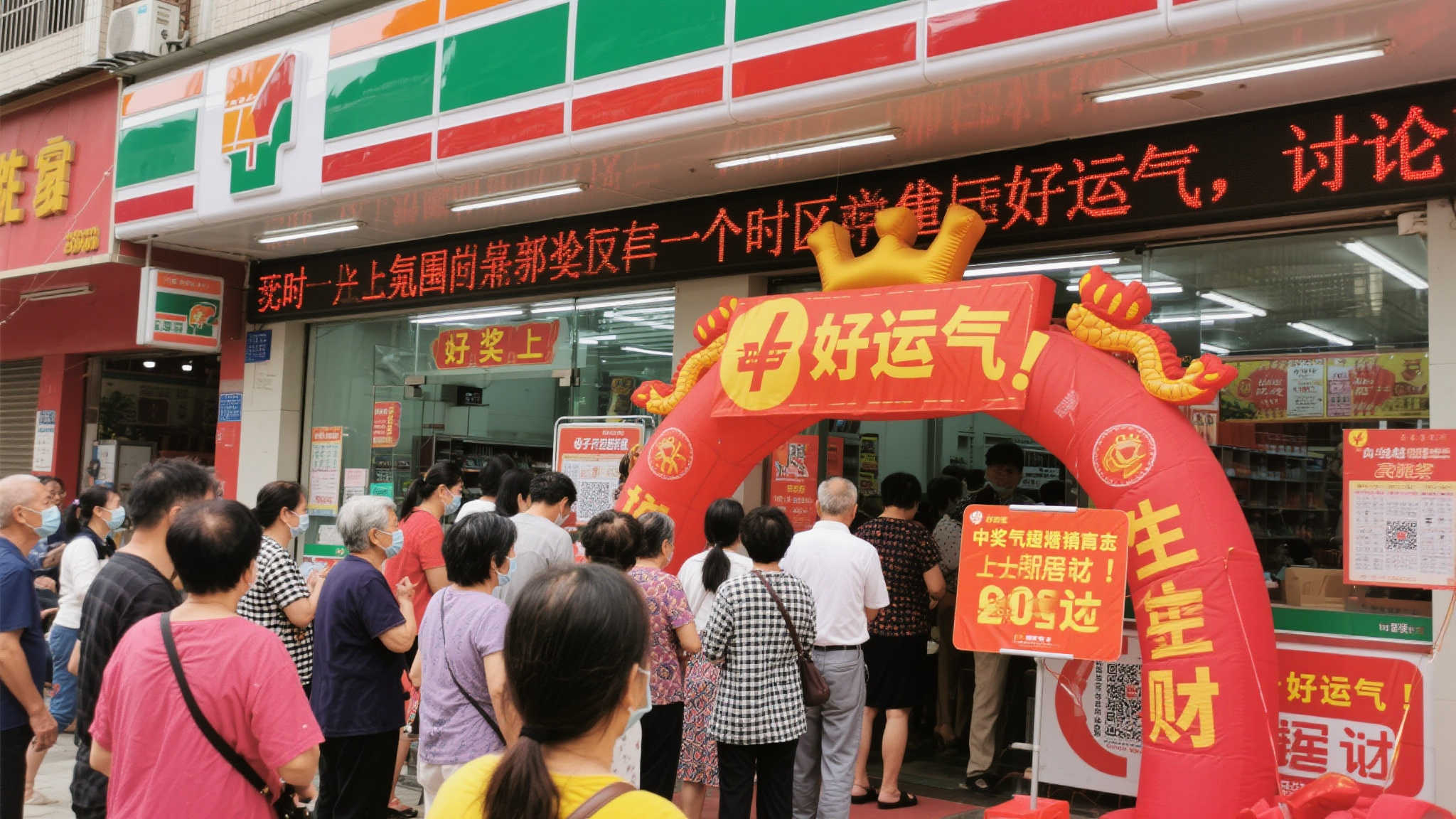 清远彩民幸运刮中“喜相逢”即开票头等奖