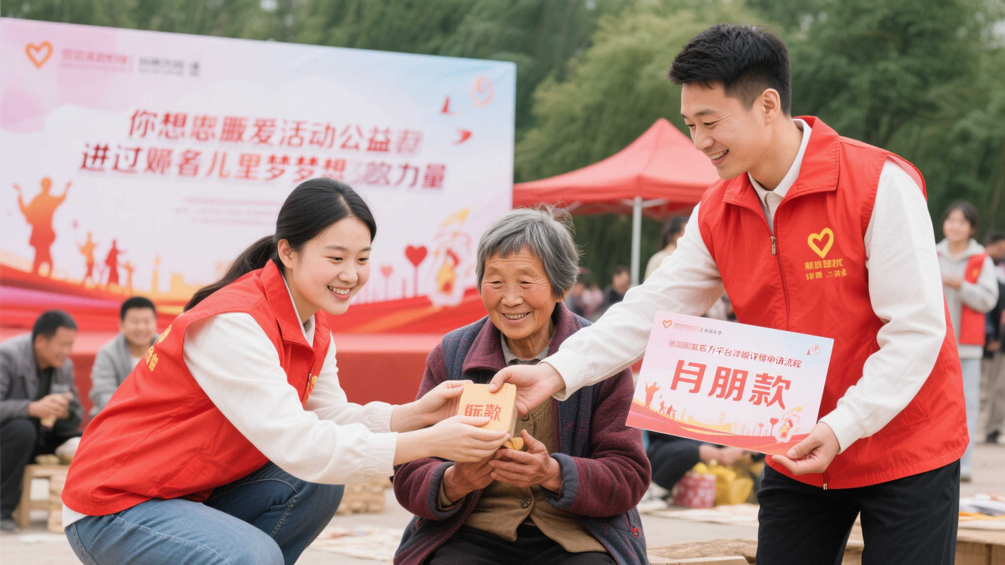 第八届“爱心福彩·常回家看看”公益项目启动，计划资助1360人次