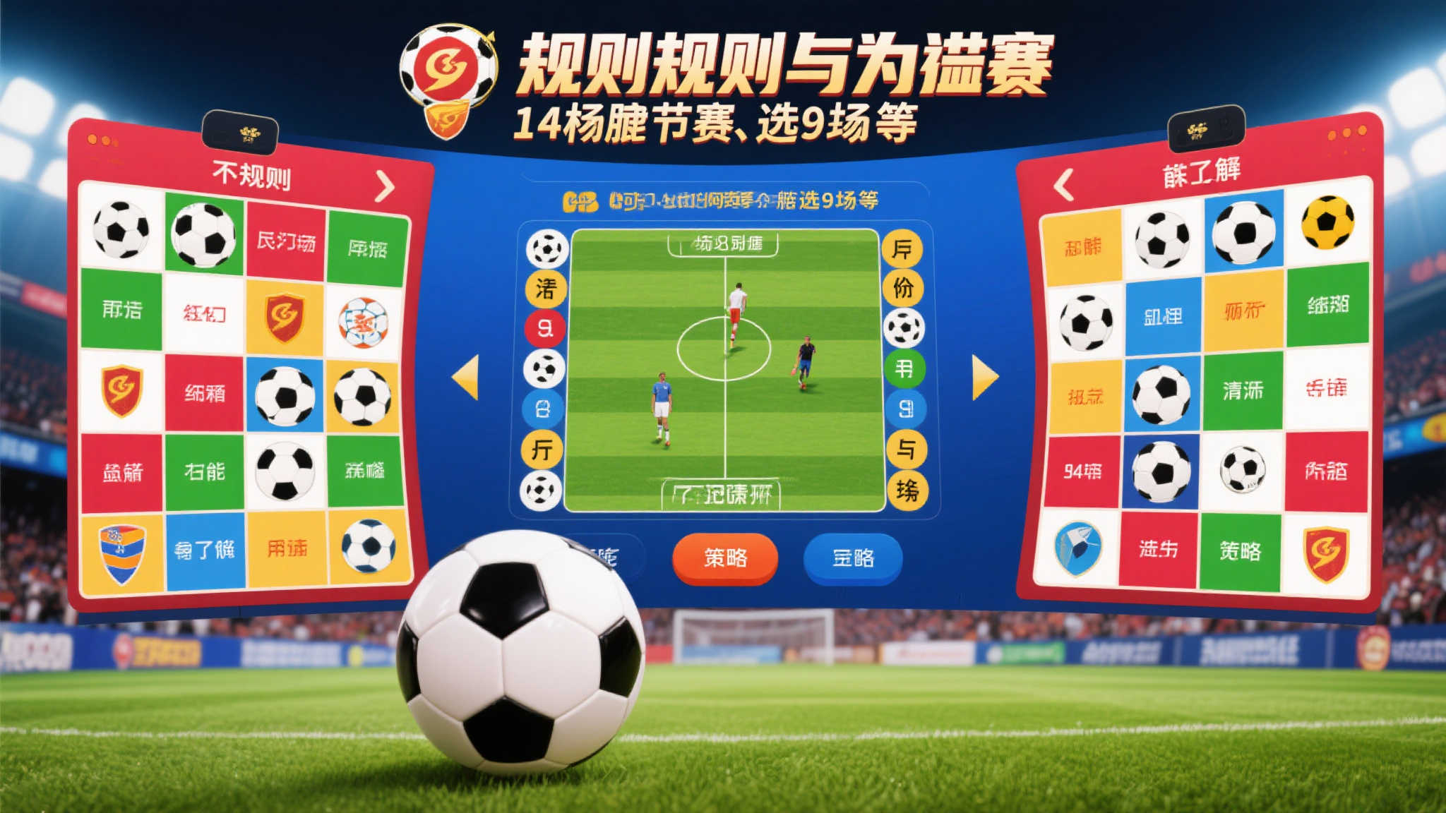 熟悉规则与玩法： 不同的足彩玩法有不同的