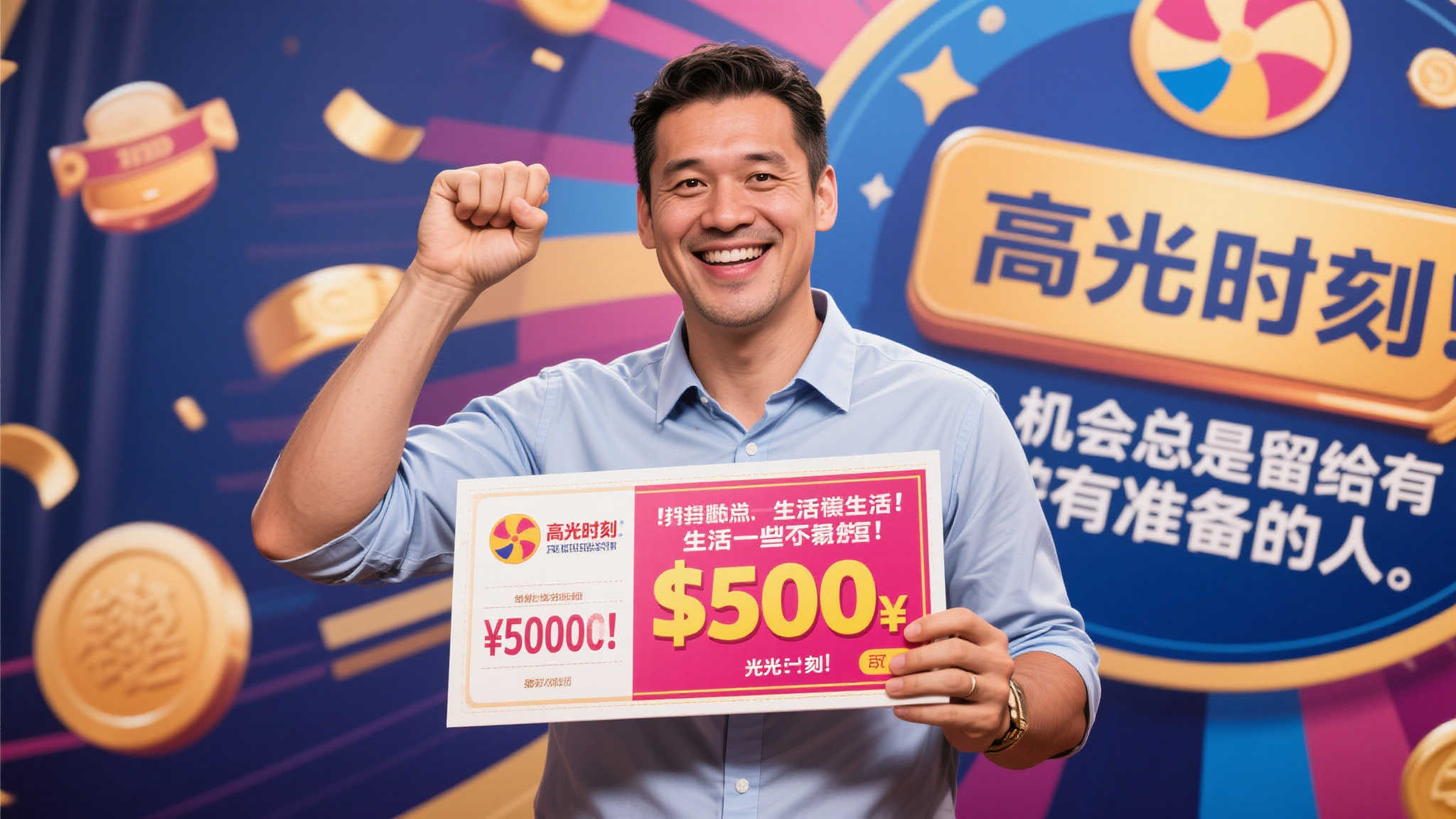 男子16年坚持购彩不辍，终揽大乐透2000万大奖火速领奖