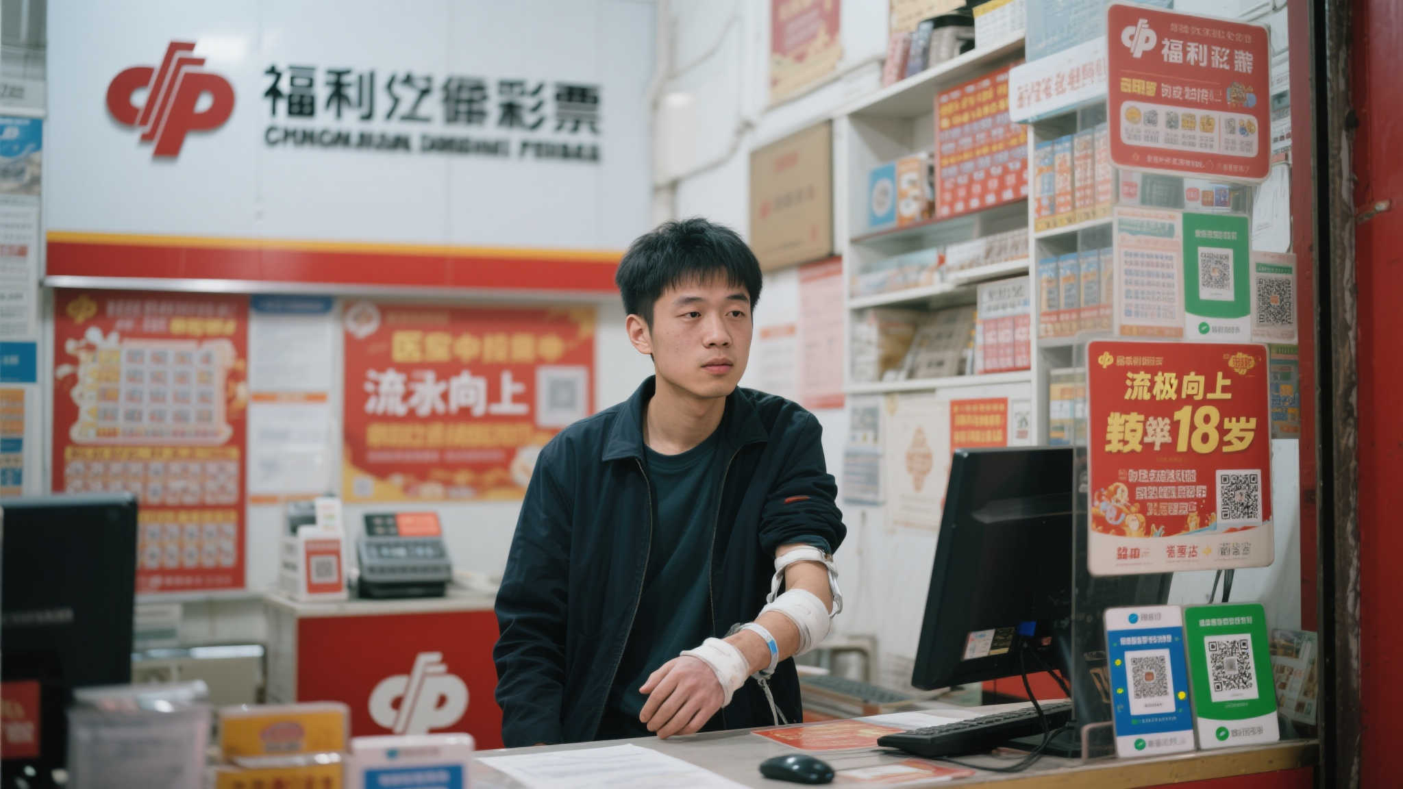 这位主角便是来自浙江的一名福利彩票销售店