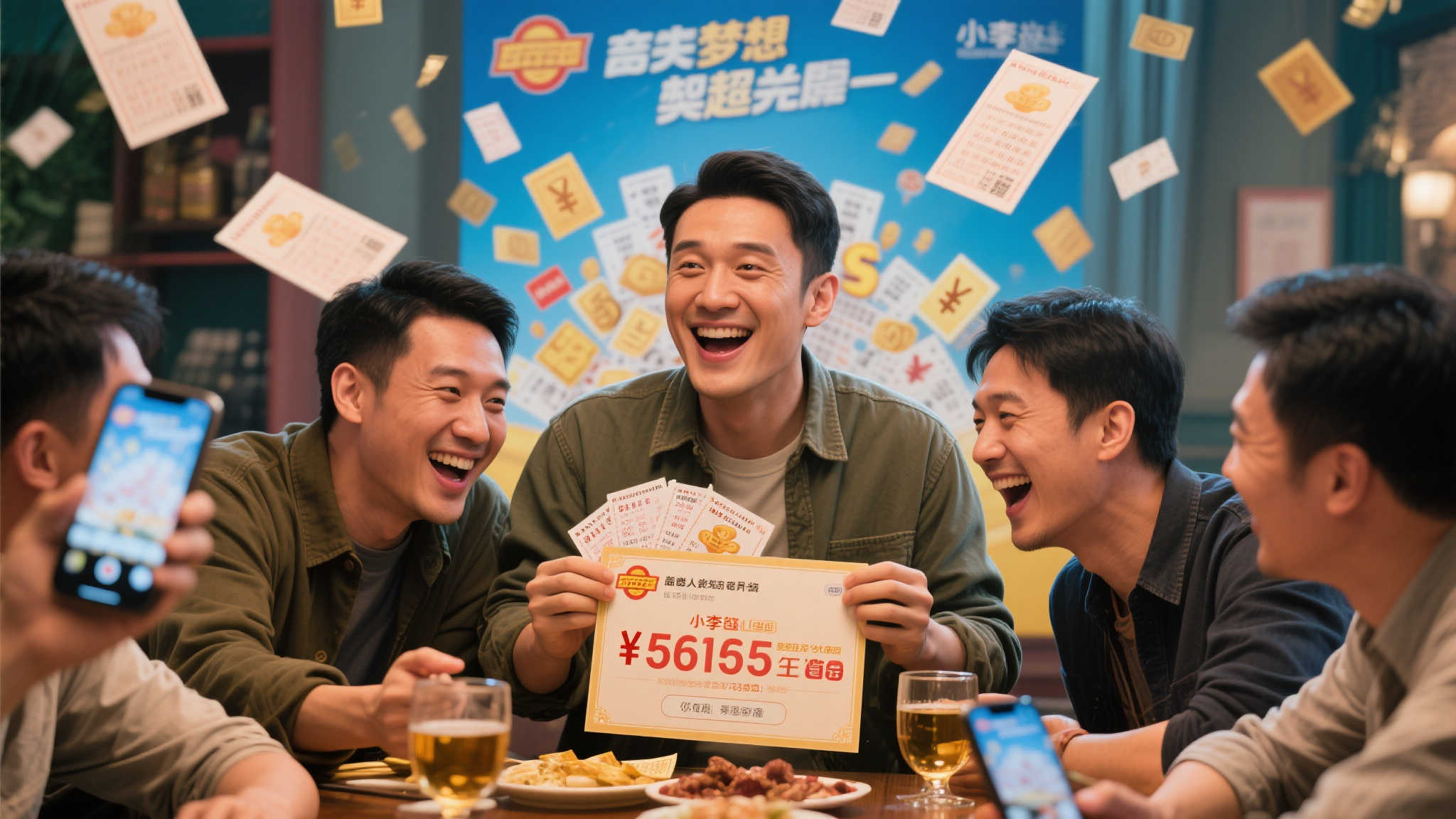 四：普通人的梦想照进现实
小李的故事，