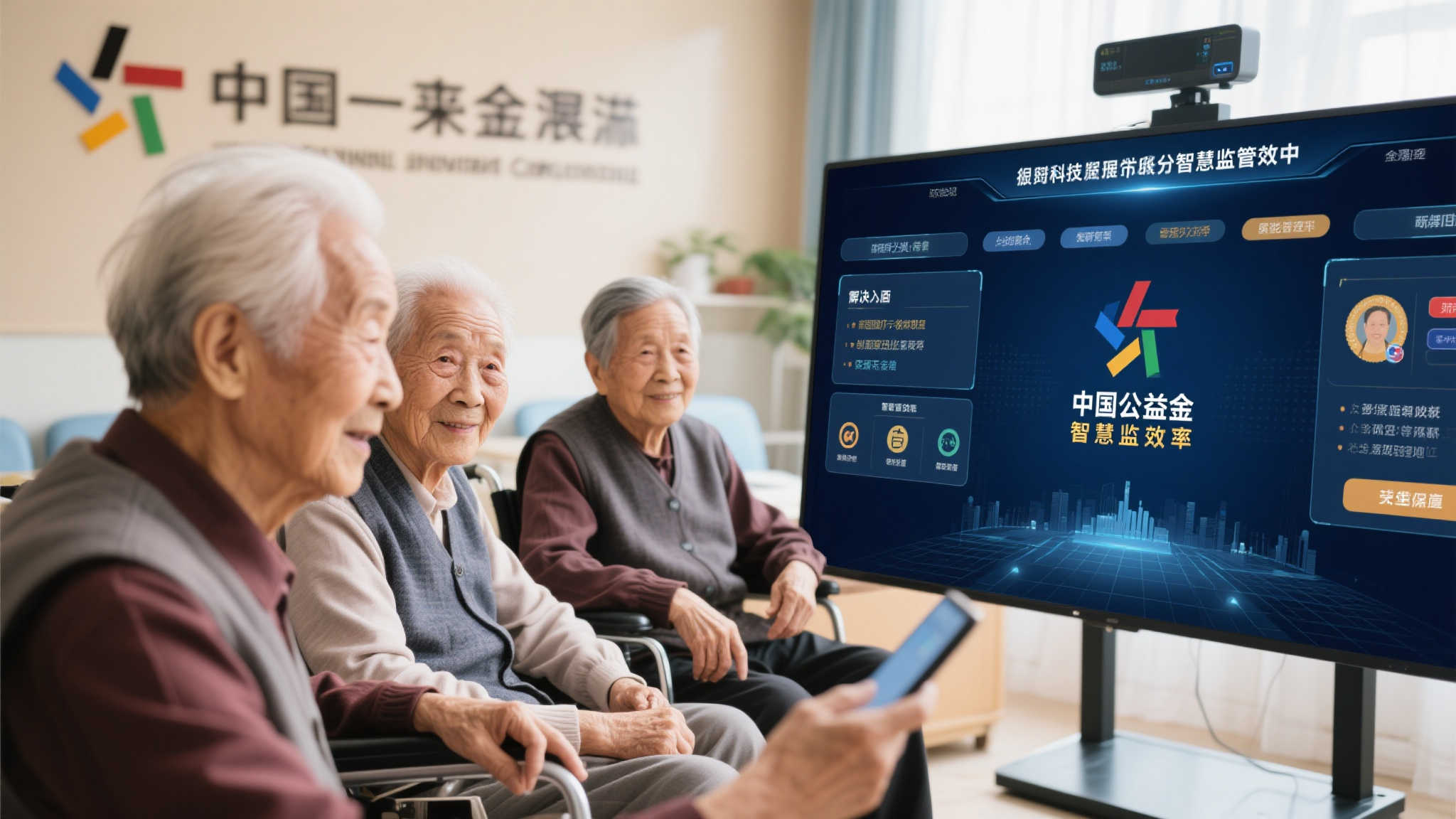 随着科技的发展和人口结构变化，中国迎来了