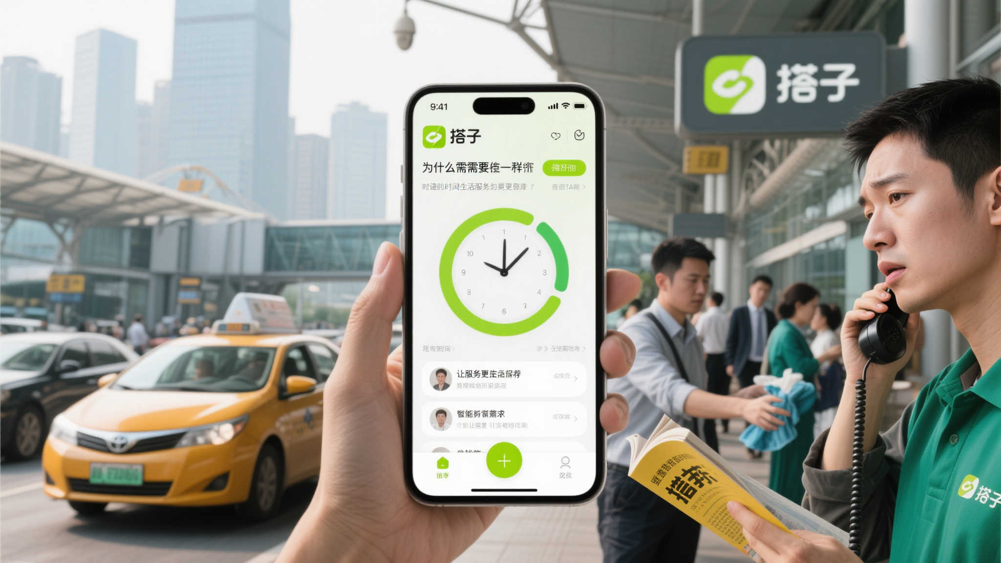 嘿！您的生活伙伴已就位！