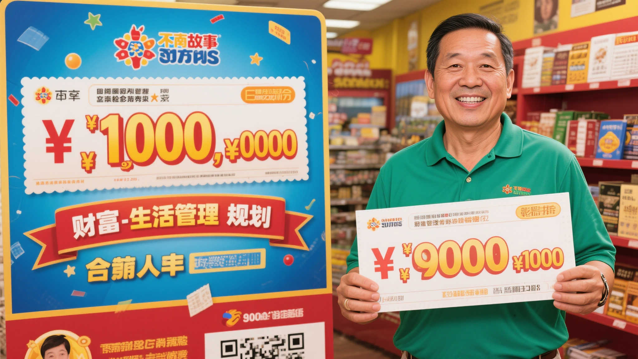 20年彩民喜中1849万巨奖彻夜难眠：计划先清债后理财