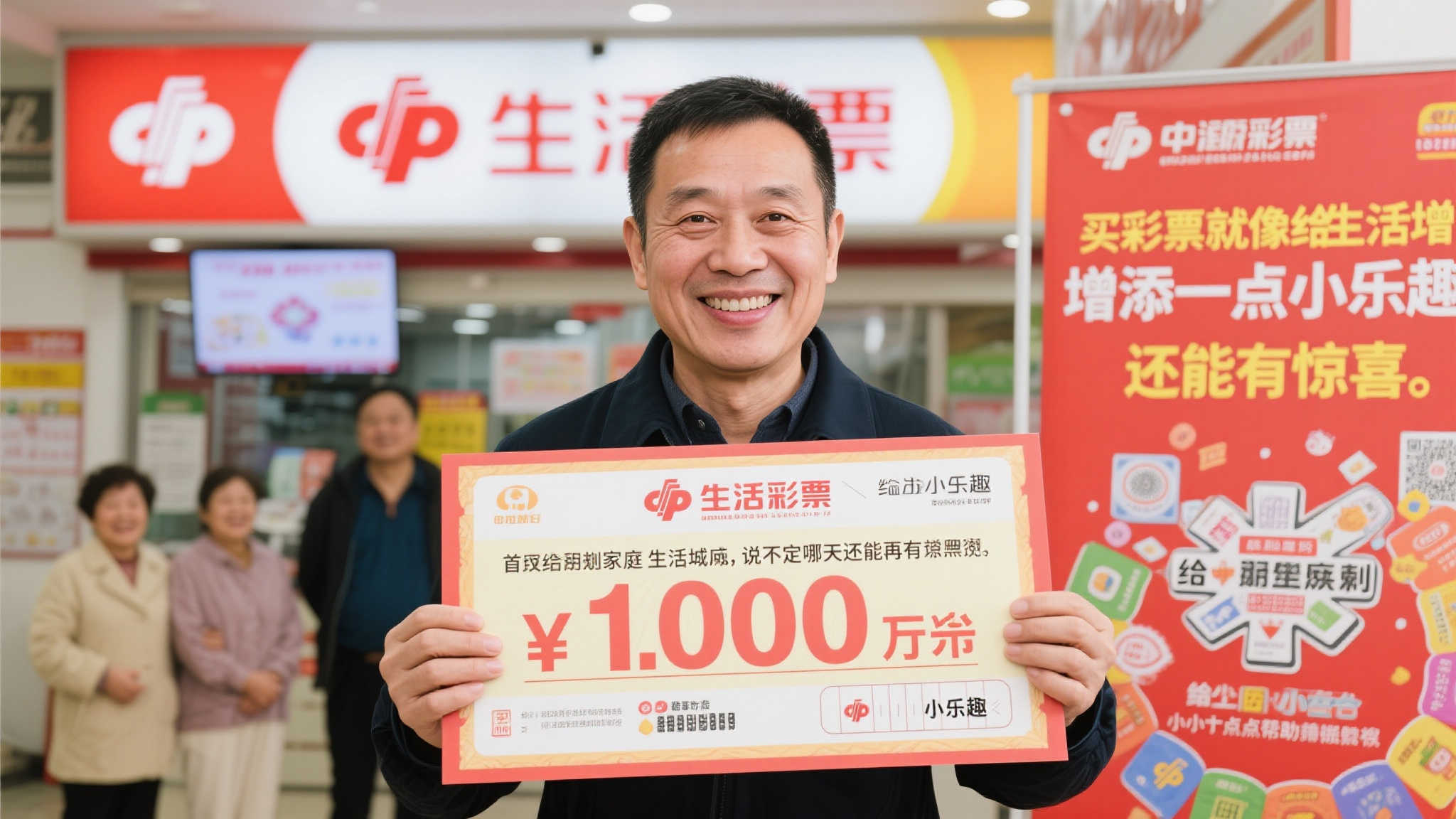 男子随机选号喜获大乐透790万 未来仍将坚持购彩 面对这笔巨额奖金,中奖者显得格外冷静。他