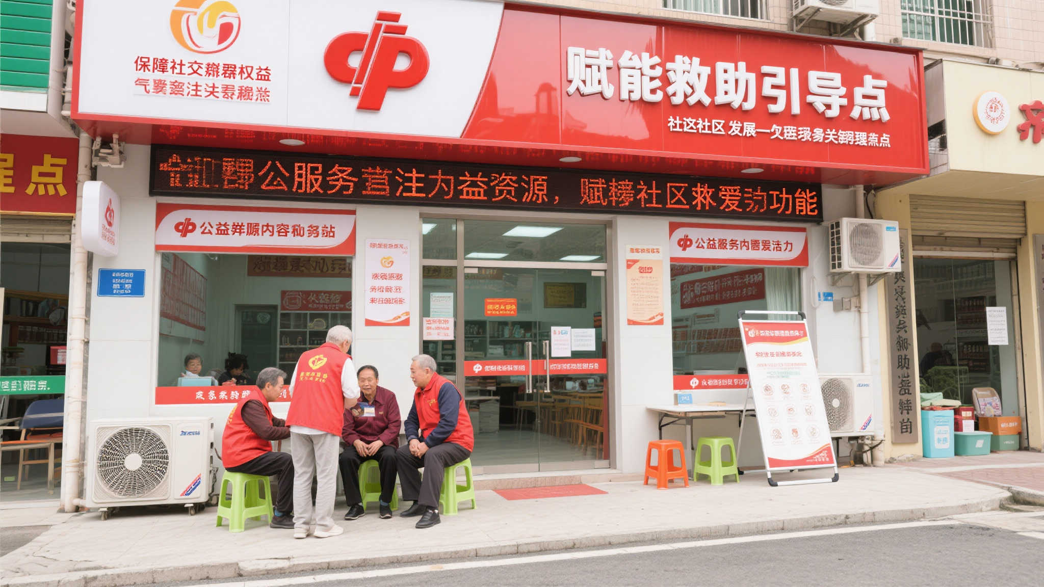 保障社会弱势群体权益、促进社区和谐发展一