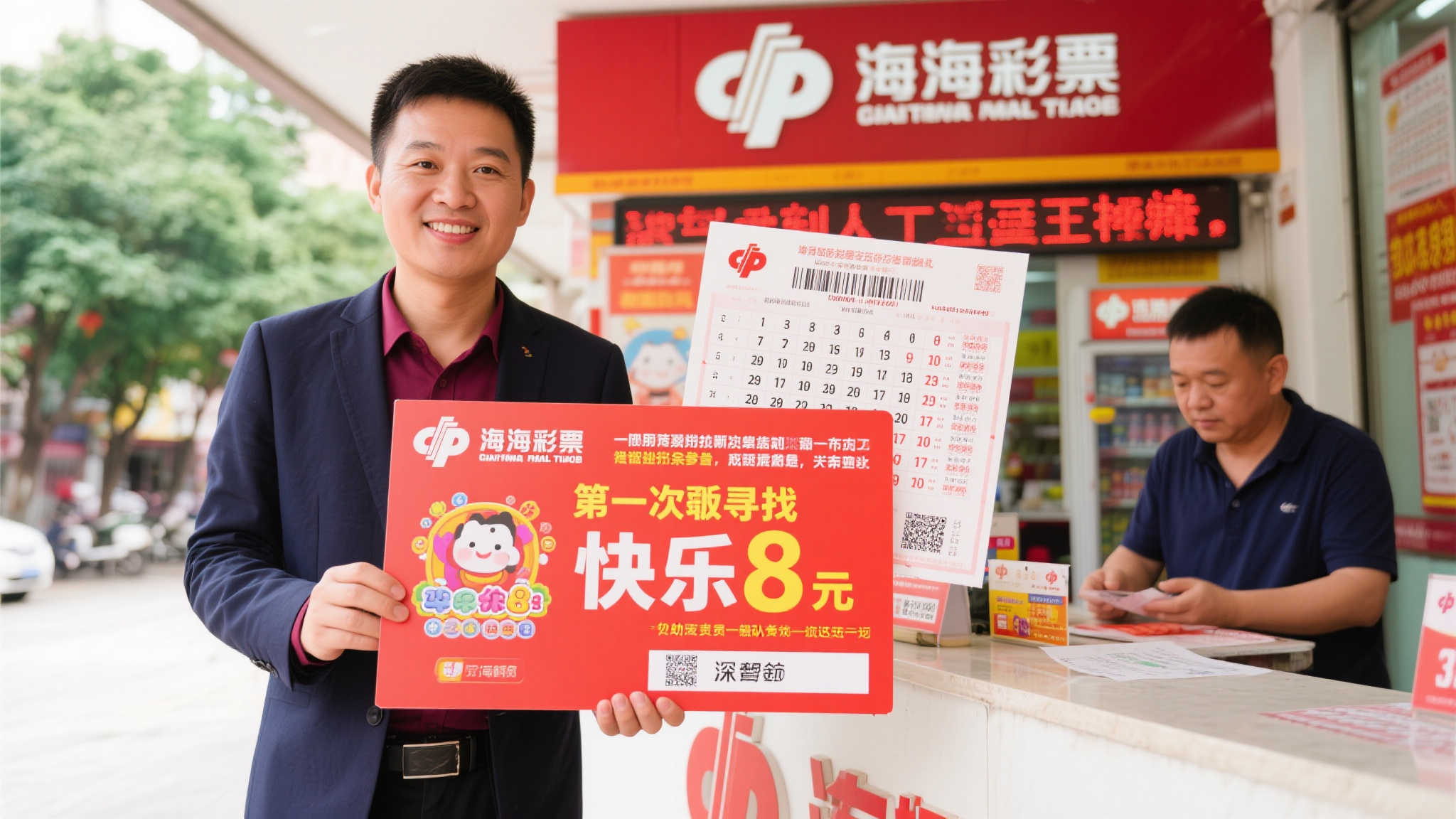 紧急寻人！珠海福彩500万快乐8大奖得主还未现身