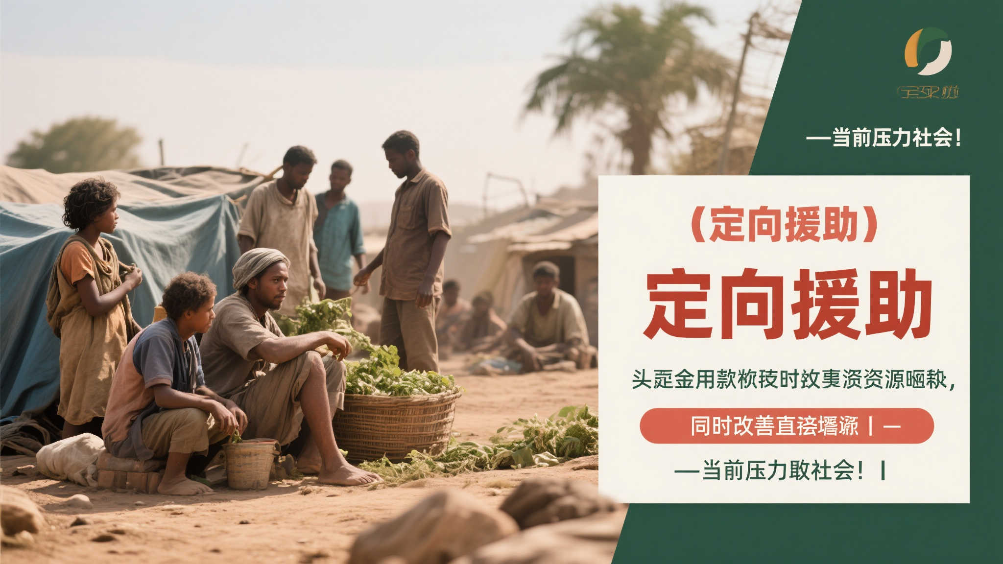 “定向援助”的资金使用，使得资源不会浪费