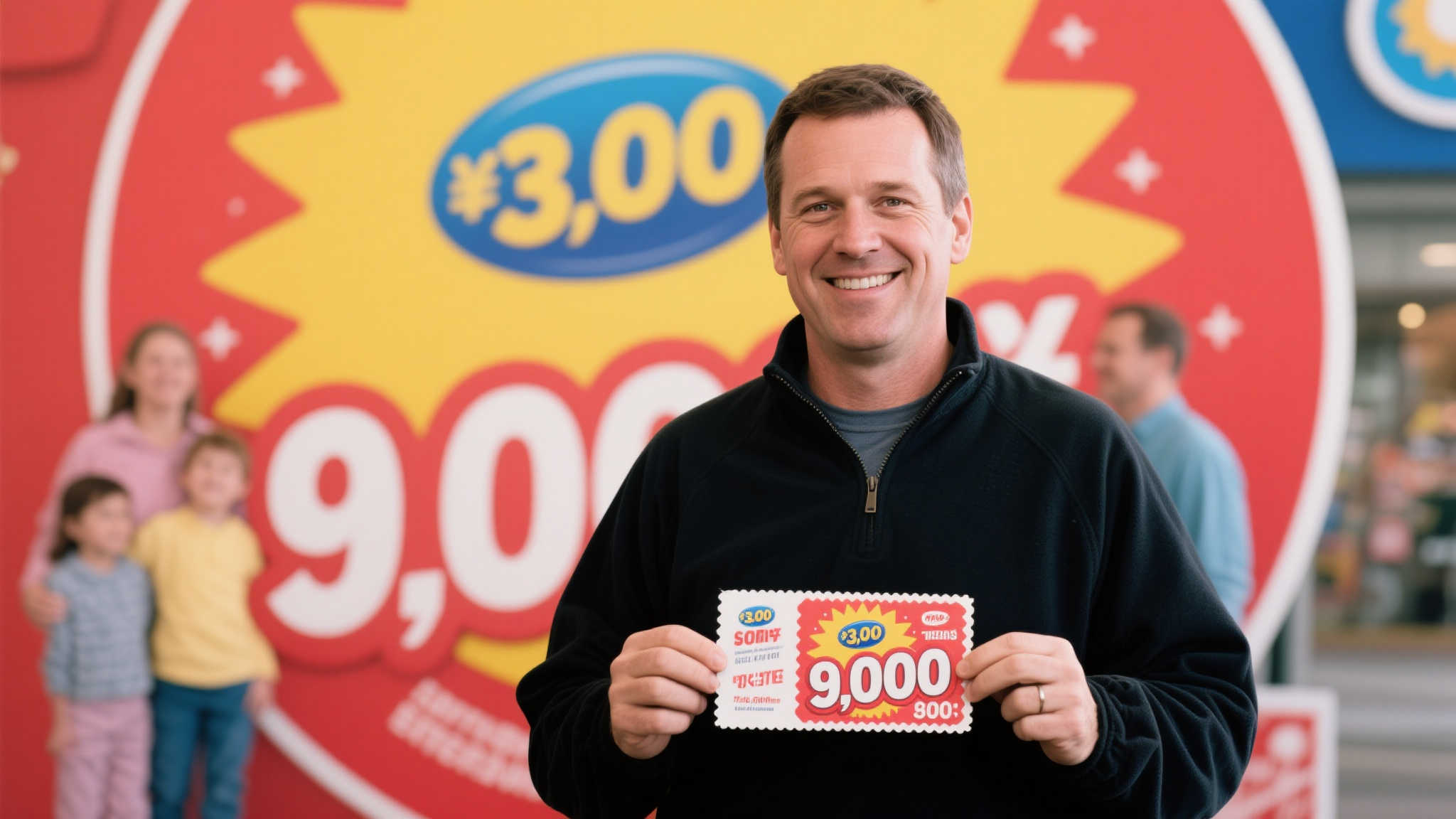 男子喜中福彩80万火速兑奖:个人信息严格保密 男子喜中福彩80万火速兑奖:个人信息严格保密