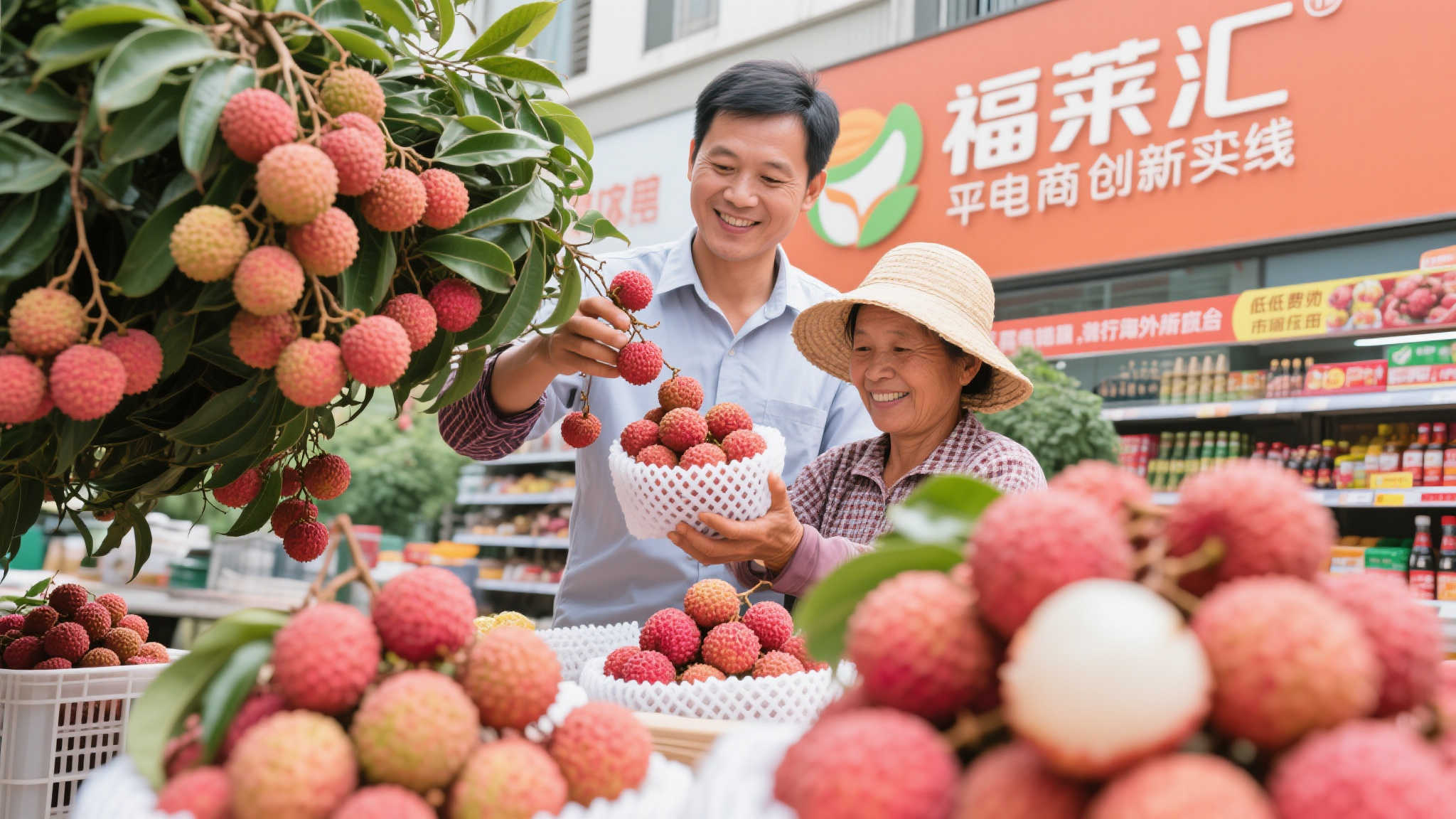 福彩荔乡·情暖之旅 旨在帮助农民增收,更好融入市场经济体系,