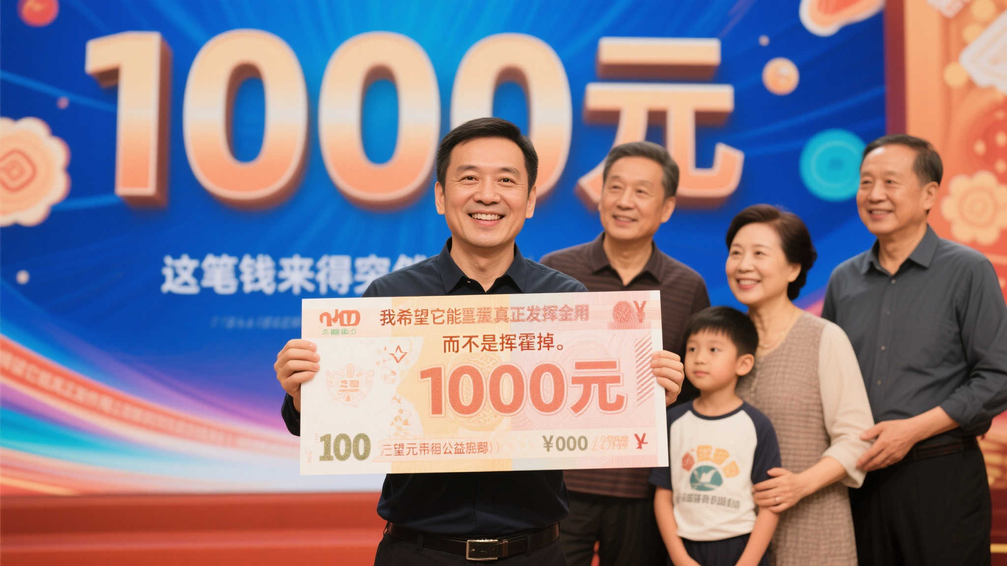 “铁杆彩民喜中双色球千万大奖,激动得彻夜难眠” 1000万元,对任何人来说都不是小数目,