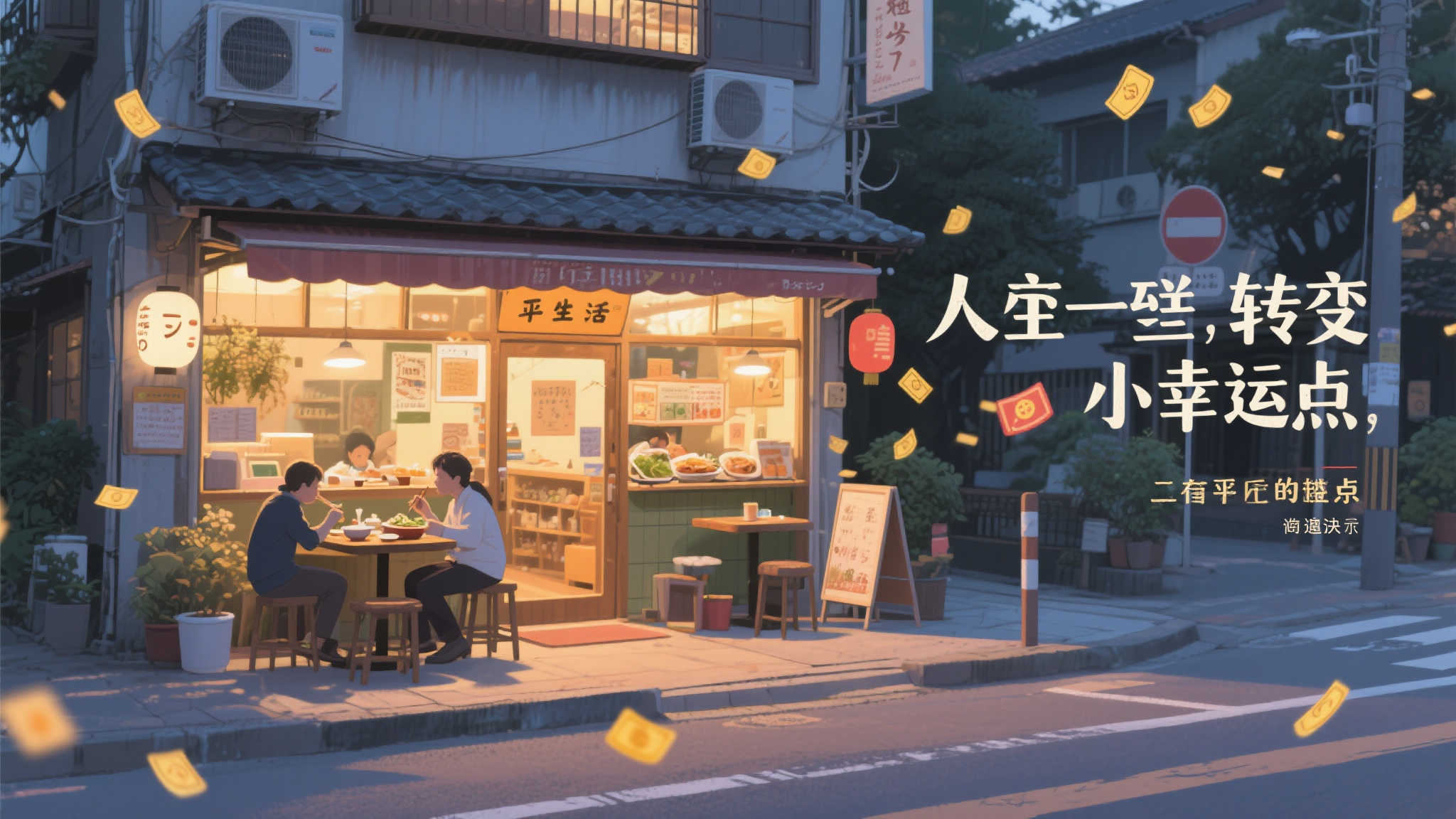 通过这个故事，我们不仅看到了运气的魔力，