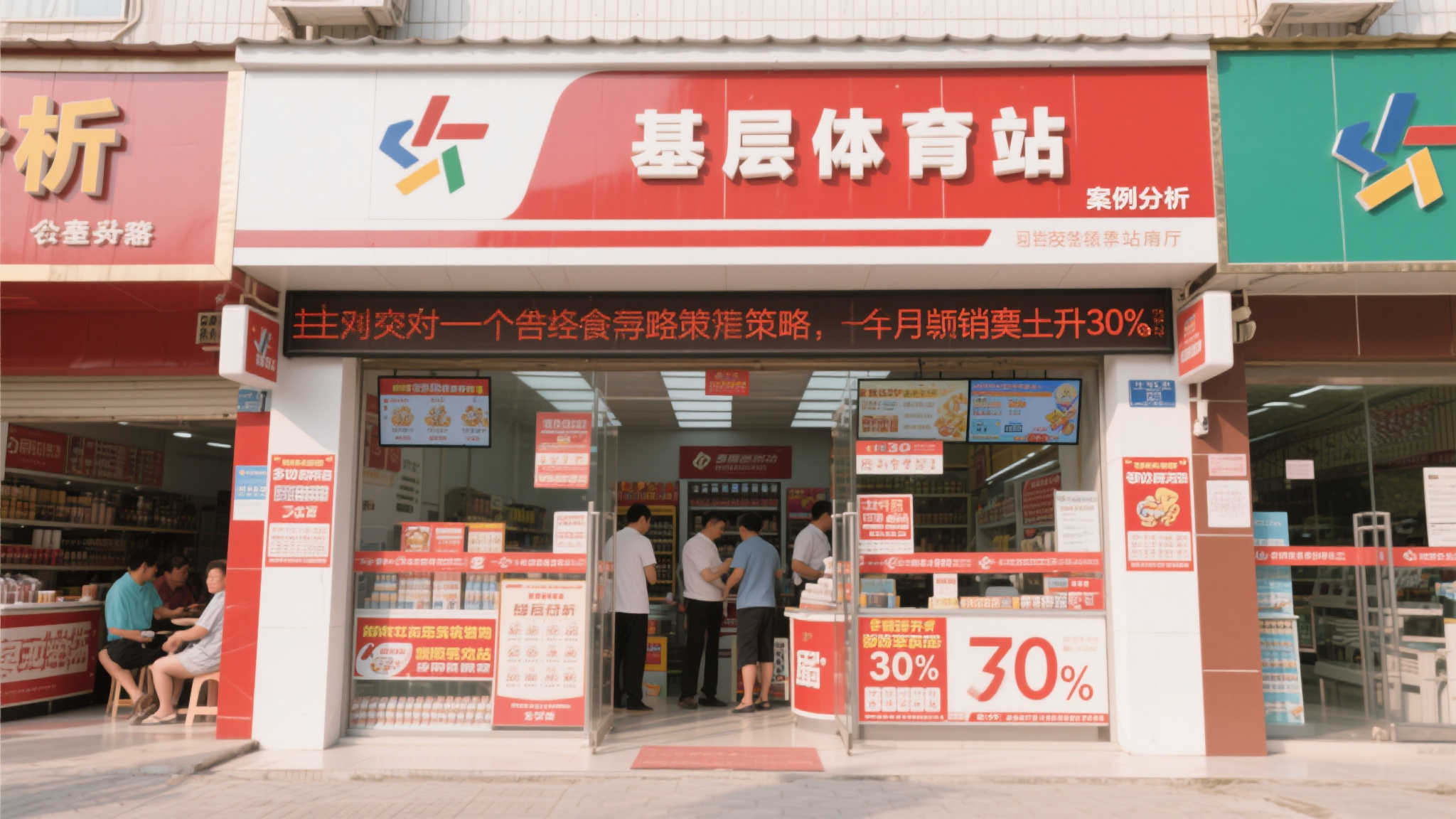 案例分析：某基层投注站由于采纳这一整合策