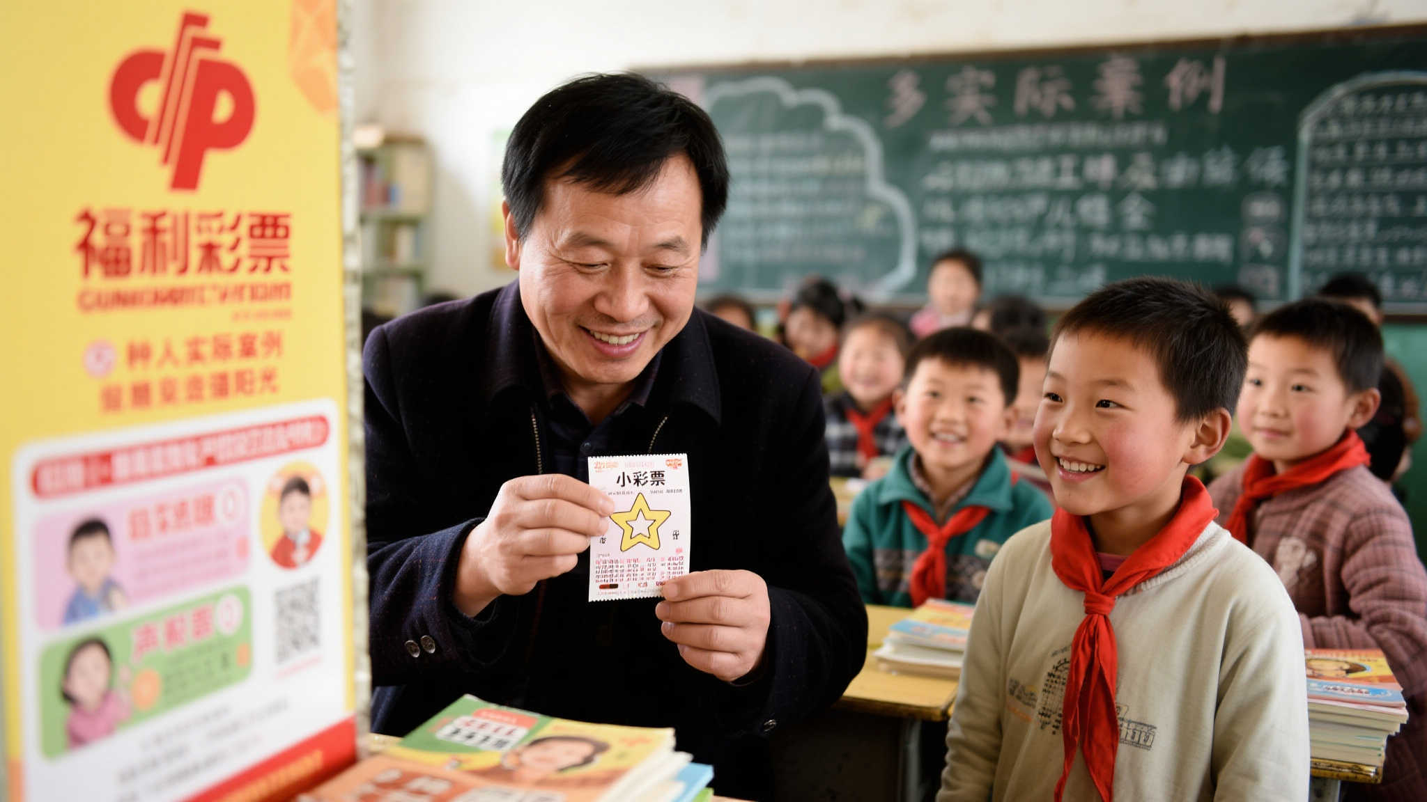 许多实际案例可以明确展示福利彩票如何在人