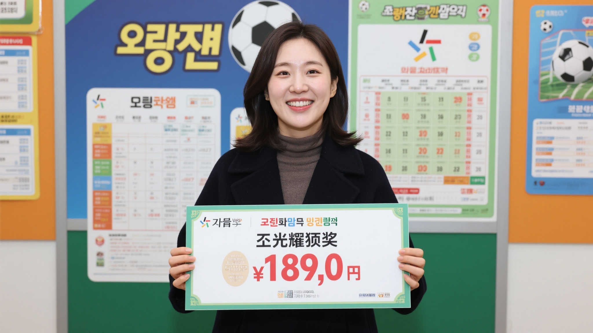 女彩民巧用万元复式投注,力擒足彩189万,精准双选避开国米失利 除了技术和策略,这位女彩 민的心态也令人