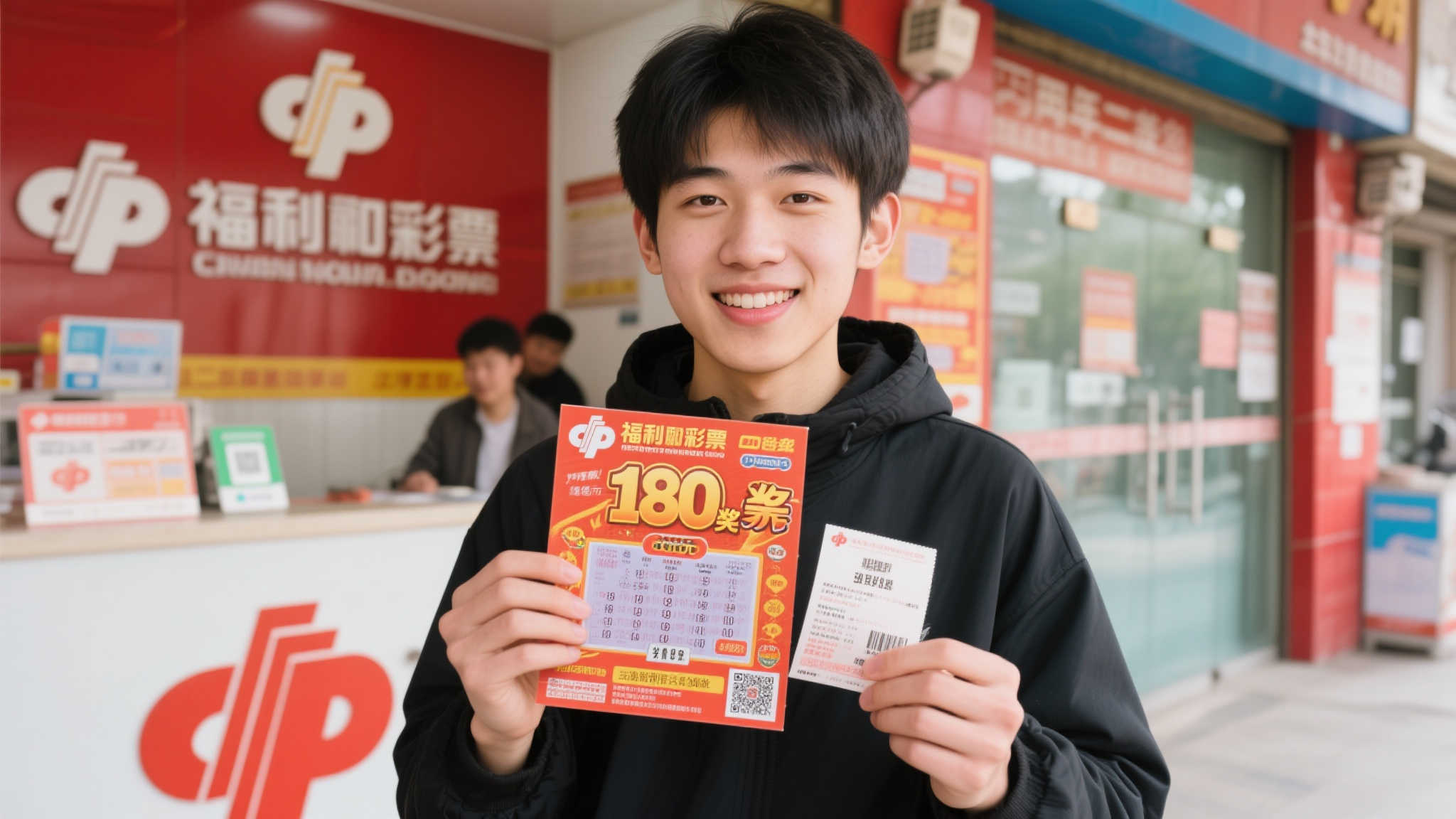 00后小伙购彩2年揽获福彩10万大奖 淡定如常继续刮彩 00后小伙购彩2年揽获福彩10万大奖 淡定如常继续刮彩