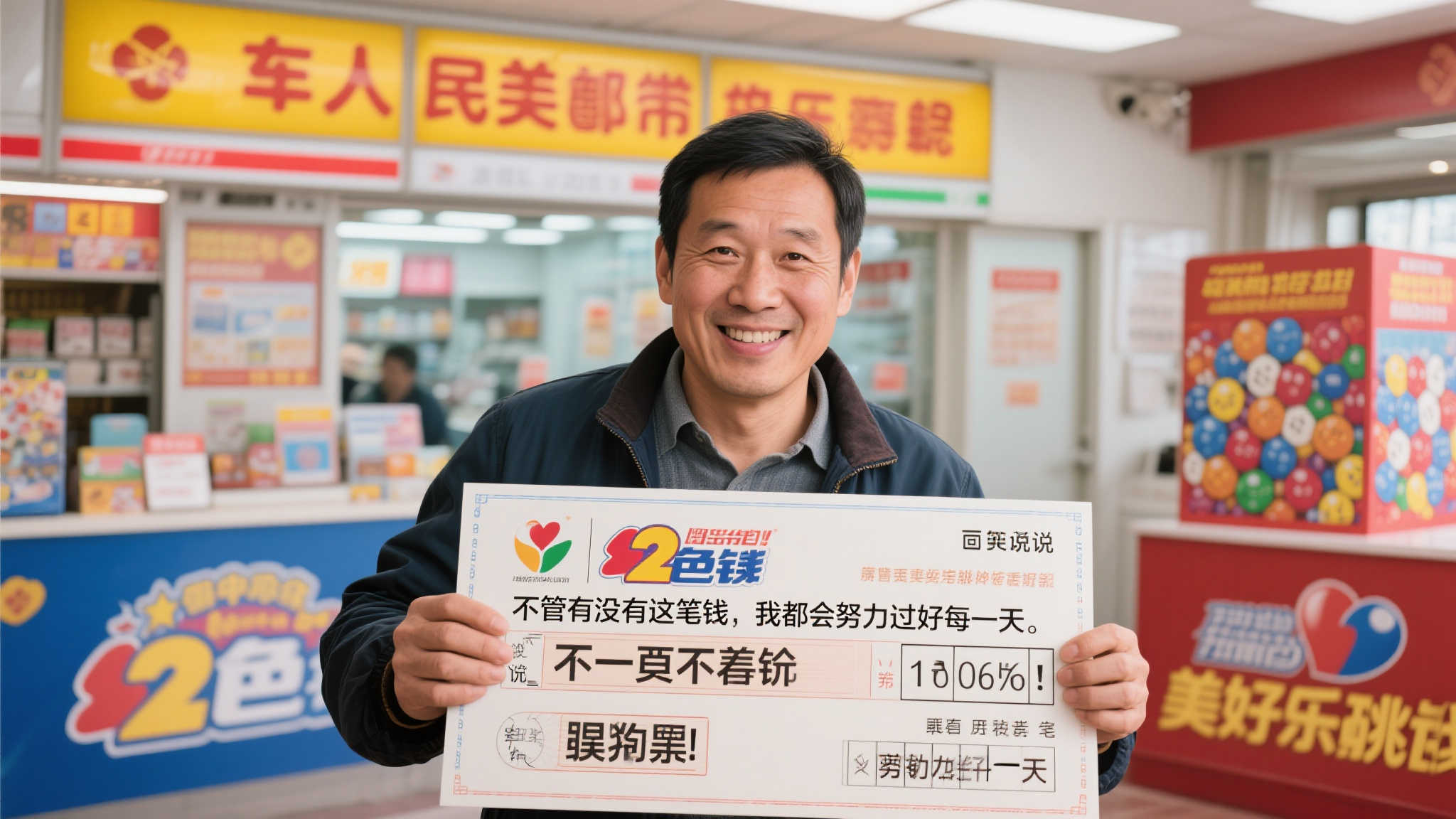 男子坚持5年追号揽双色球5140万,与妻子兑奖:拒绝宅家享清闲 对于普通人而言,双色球不仅是娱乐方式,更