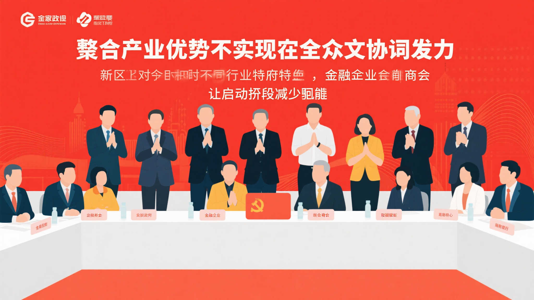 整合产业优势，实现多方协同发力: 针对不