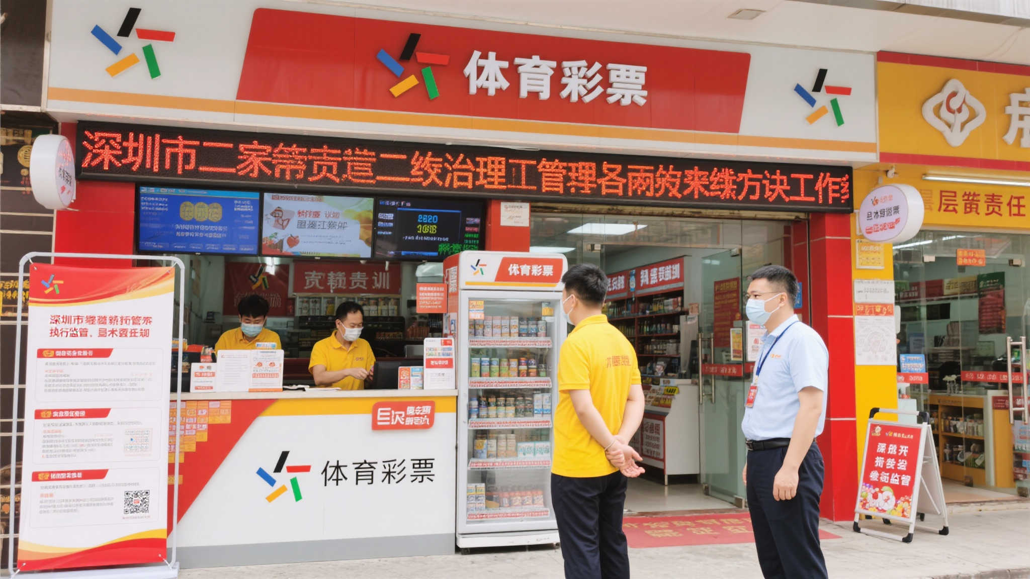 坚守合规底线，砥砺奋进新征程——深圳体彩启动实体店销售规范整治行动