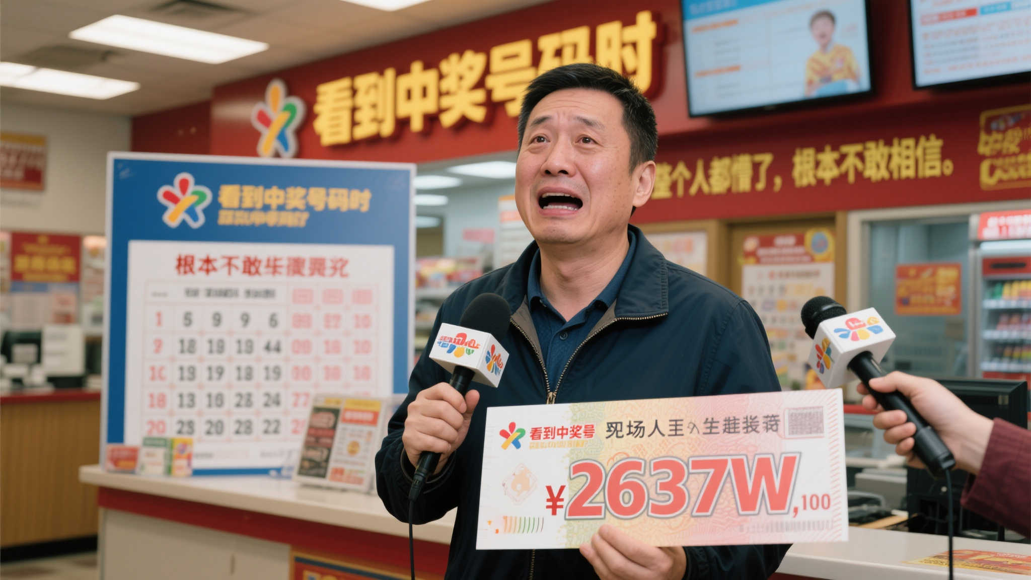 对于大多数人来说，中奖的喜悦往往伴随着一