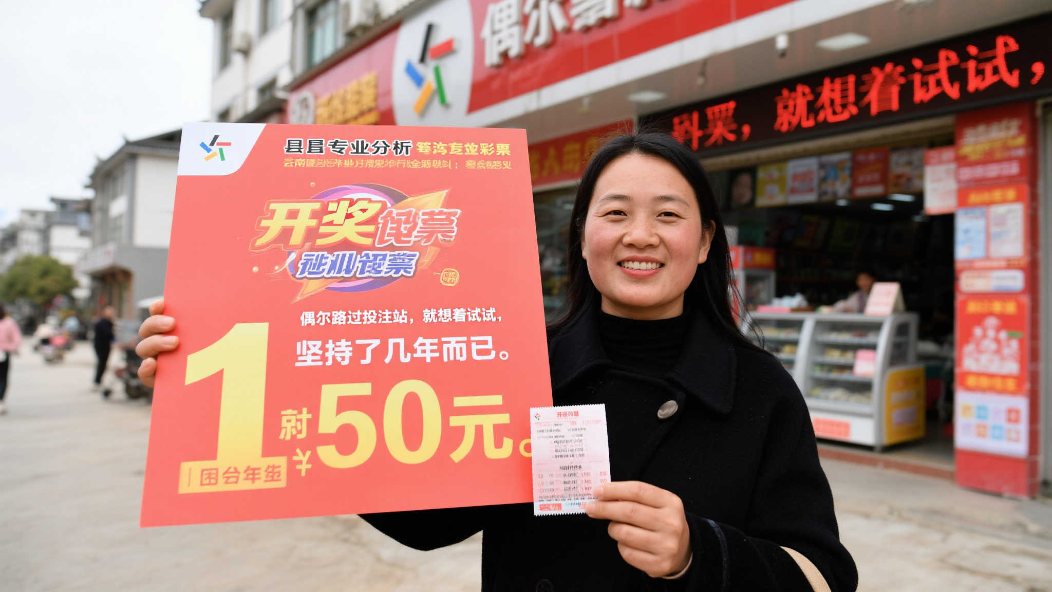 根据专业分析，每次开奖产生头奖的概率非常