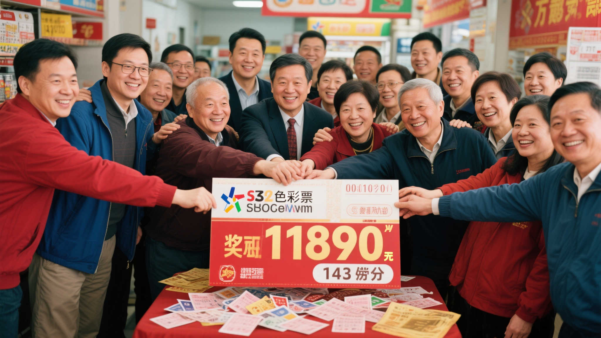 143位彩友联手击中双色球1189万大奖,喜悦之情溢于言表 信任与合作:大奖之外的珍贵财富
除了巨