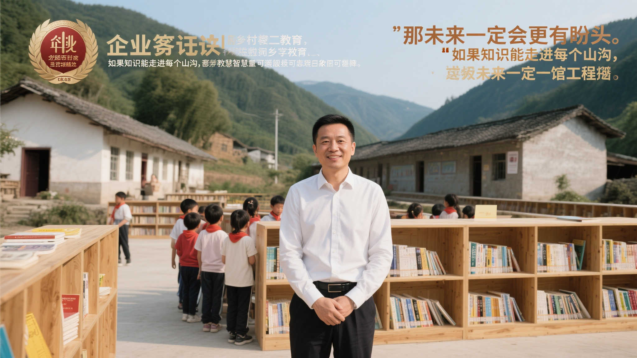 另一位入围者，企业家出身却始终积极投身于