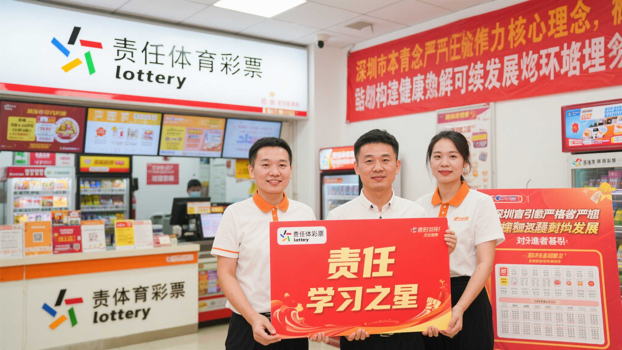 “责任彩票学习之星”揭晓!深圳体彩最强“学神”是谁? 在体育彩票行业,责任二字至关重要。深圳体