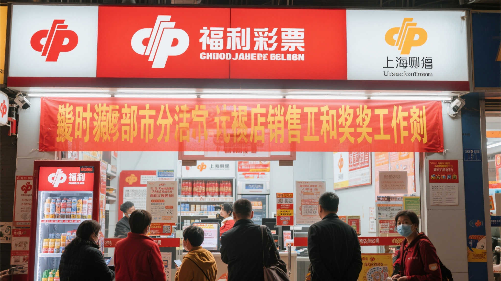 上海福彩部分代销网点暂停销售和兑奖业务 前言
近日,上海福彩发布了一则重要通告