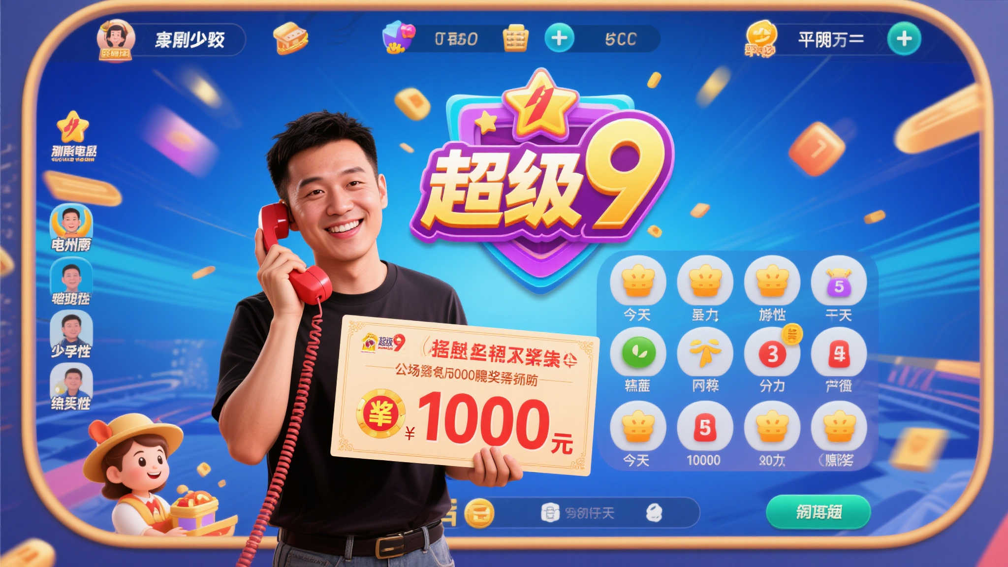 荆州小董:喜中“超级9”百万大奖! 荆州小董:喜中“超级9”百万大奖!