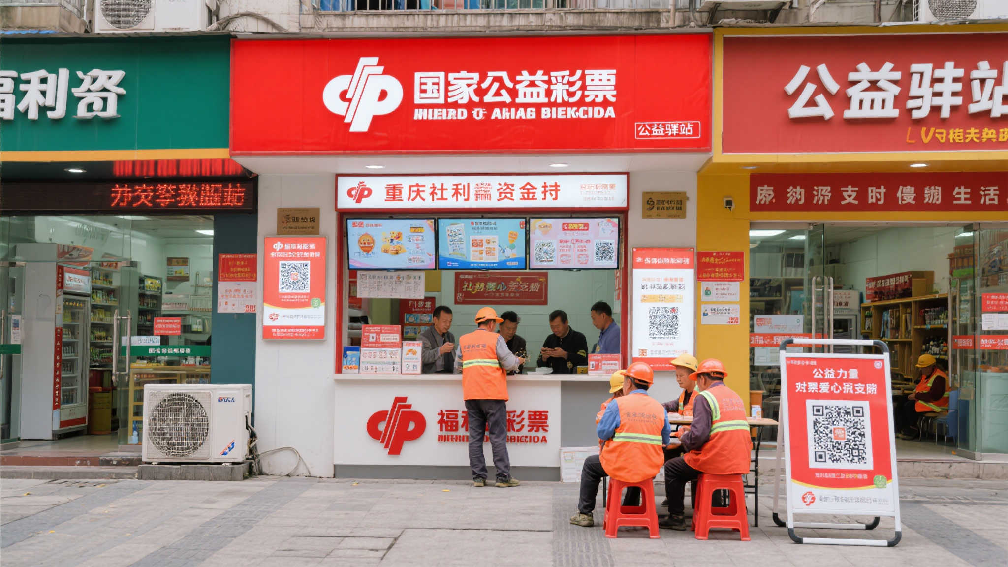 作为国家公益事业的重要组成部分，福利彩票