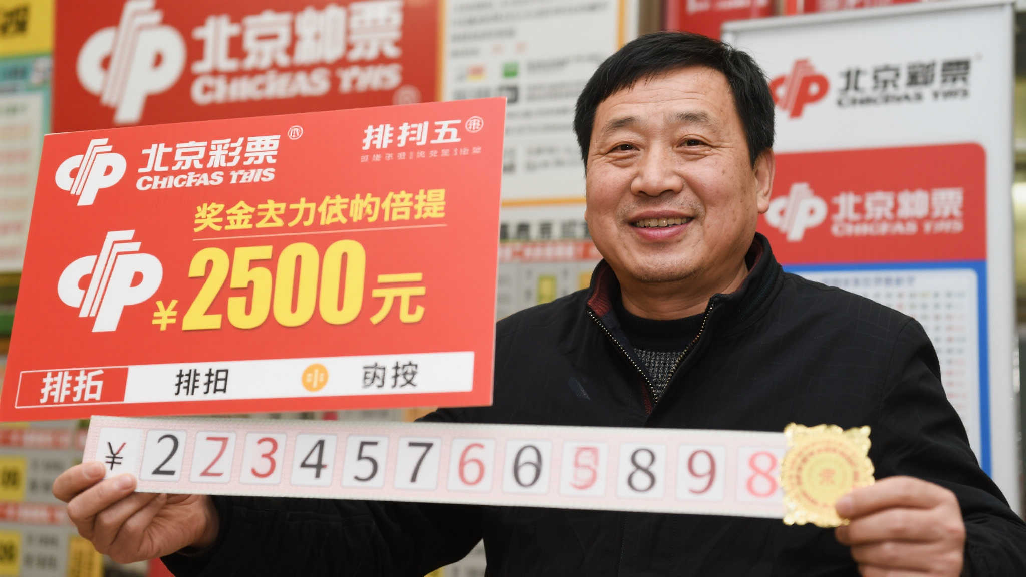 北京彩民倍投狂揽排列五2500万 隔月平静兑奖 对于很多彩票爱好者来说,倍投是一种常见的