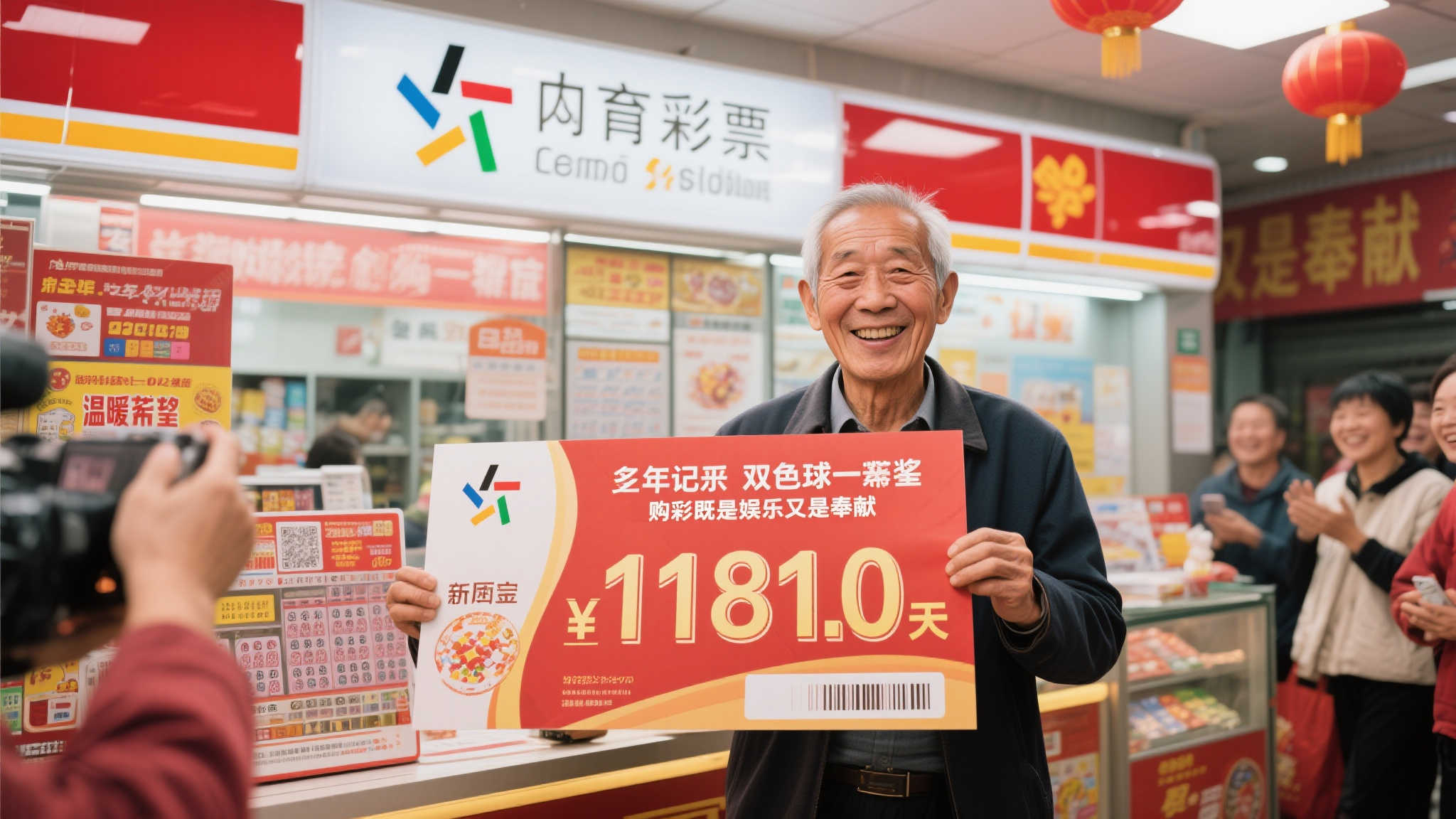 老彩民双色球揽获1181万巨奖:购彩既是乐趣也是公益 老彩民双色球揽获1181万巨奖:购彩既是乐趣也是公益