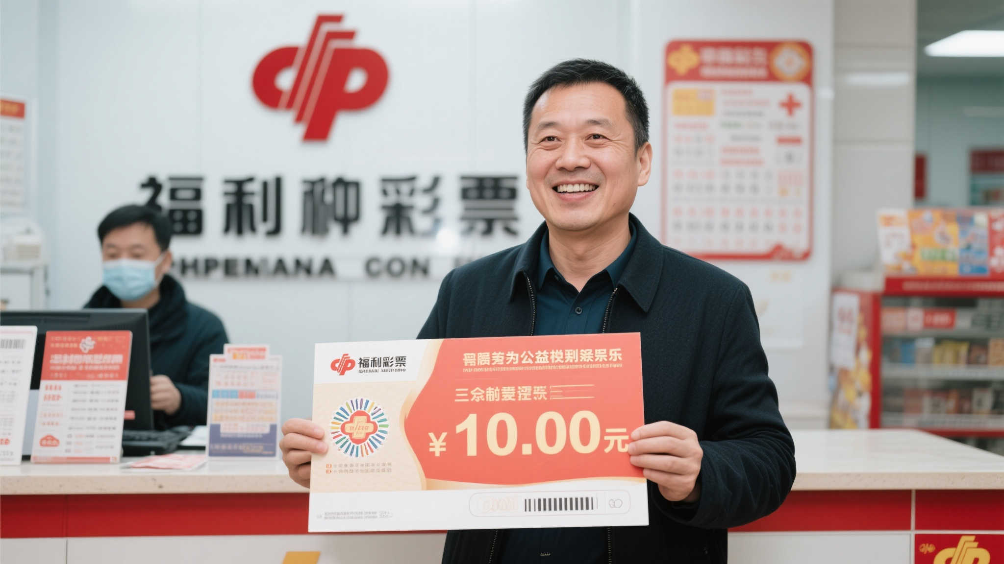 男子一个月后意外发现中奖 福彩机选改号喜获652万 值得一提的是,这位男子在得知自己中奖后的