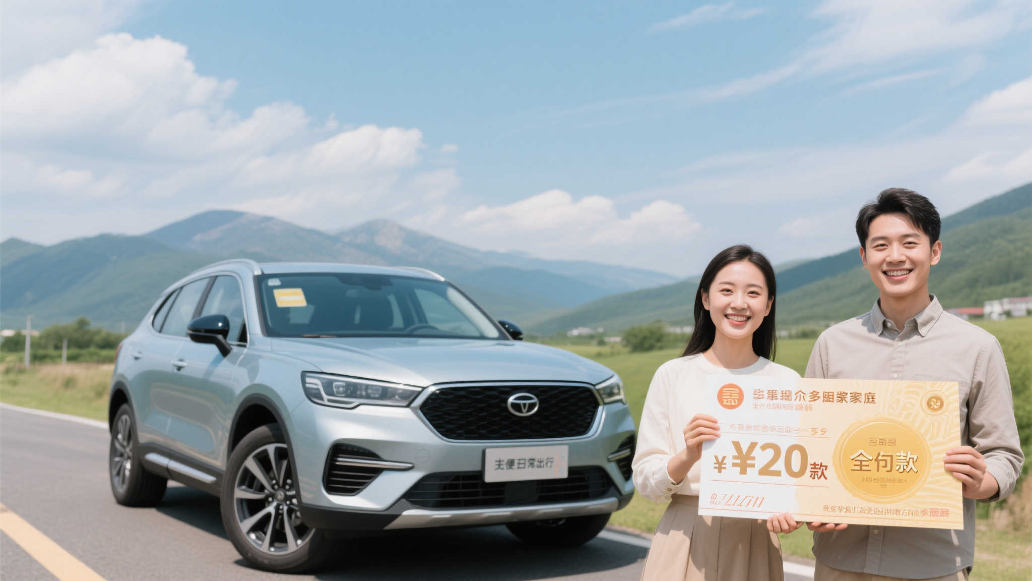 小夫妻旅行途中喜中福彩80万 计划全款购置新车 小夫妻旅行途中喜中福彩80万 计划全款购置新车