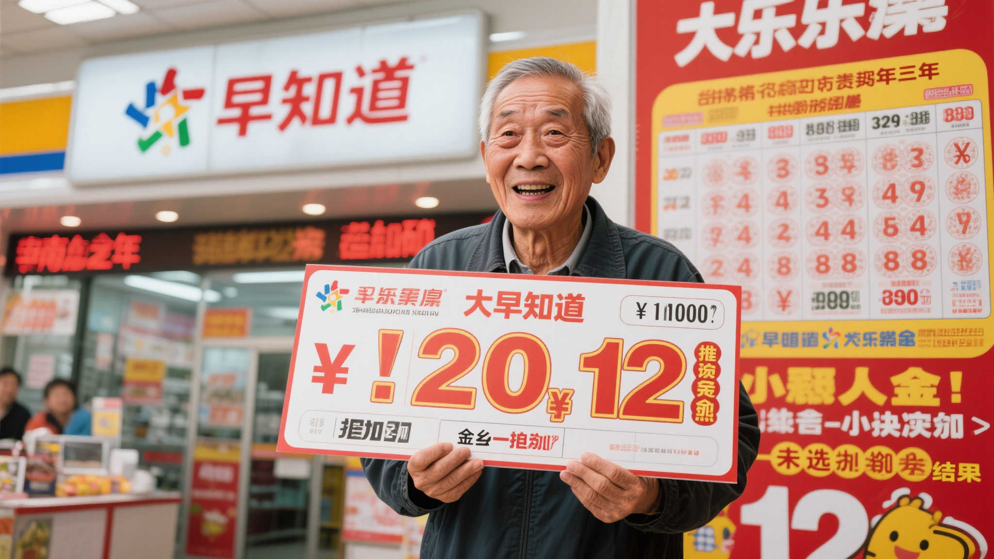 花甲老人坚守幸运号码揽大乐透587万 兑奖遗憾未追加投注 类似的情况并非个例。去年,一位来自南方的