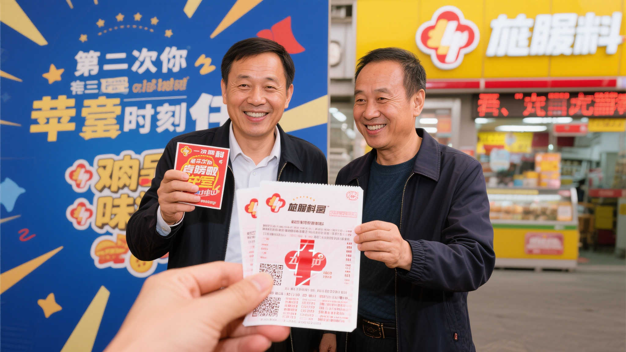 男子凭借胆拖投注揽双色球1057万大奖，站主暖心陪同领奖