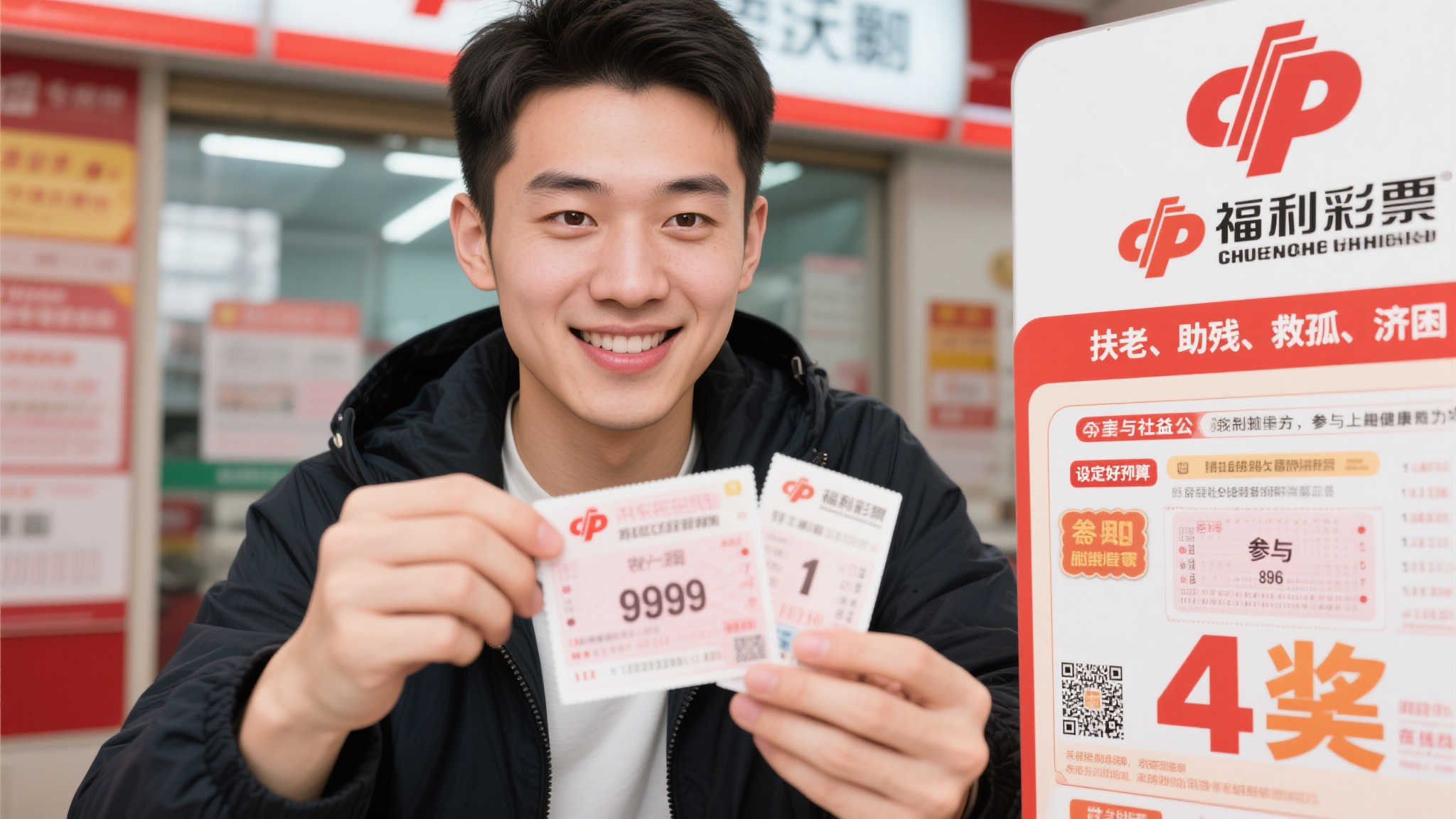 00后喜中福彩百万大奖 透露购彩习惯:每次仅买几张 00后喜中福彩百万大奖 透露购彩习惯:每次仅买几张