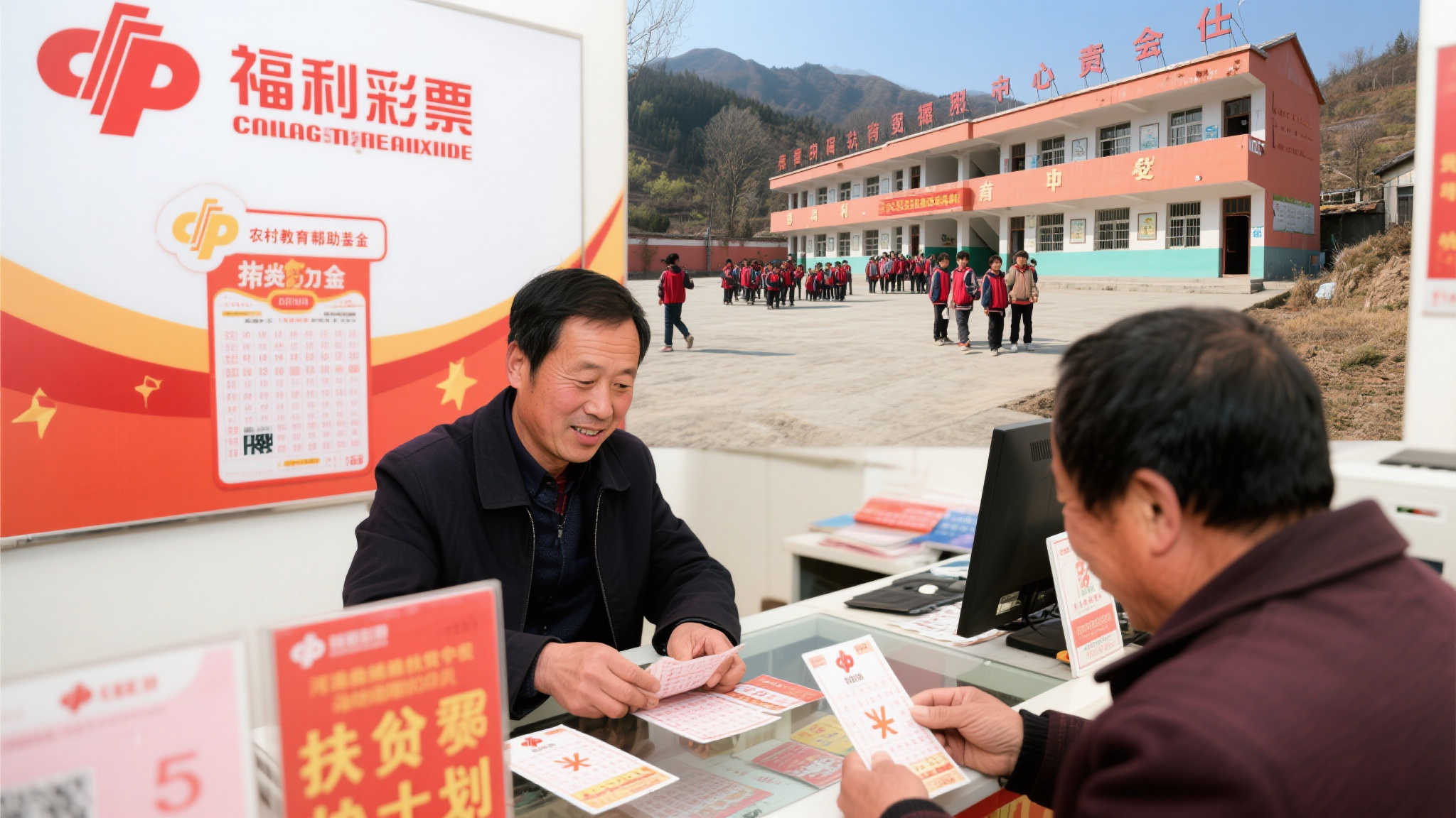 福利彩票不仅仅是激发兴趣，更承担着一定社