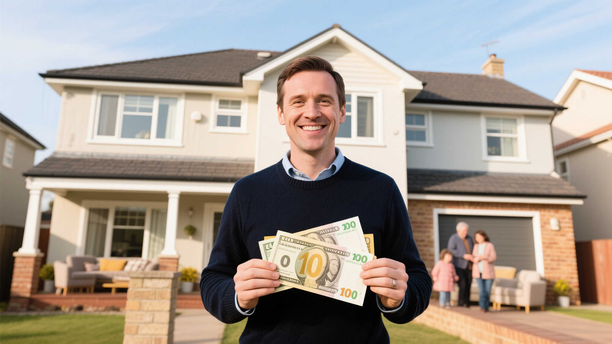 男子单式票倍投喜中体彩200万 计划升级住房条件 对于许多普通家庭来说,住房问题始终是生活