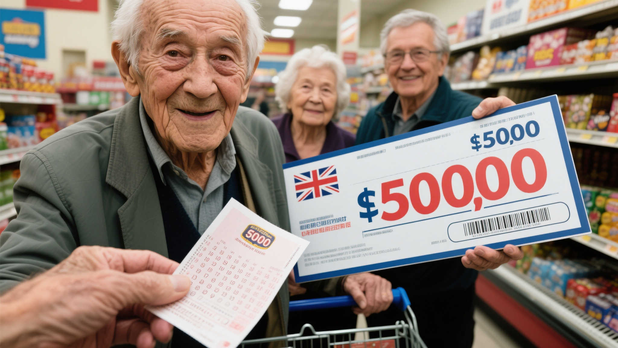 震撼!10亿彩票大奖无人认领,官方:最好他永不知情 震撼!10亿彩票大奖无人认领,官方:最好他永不知情